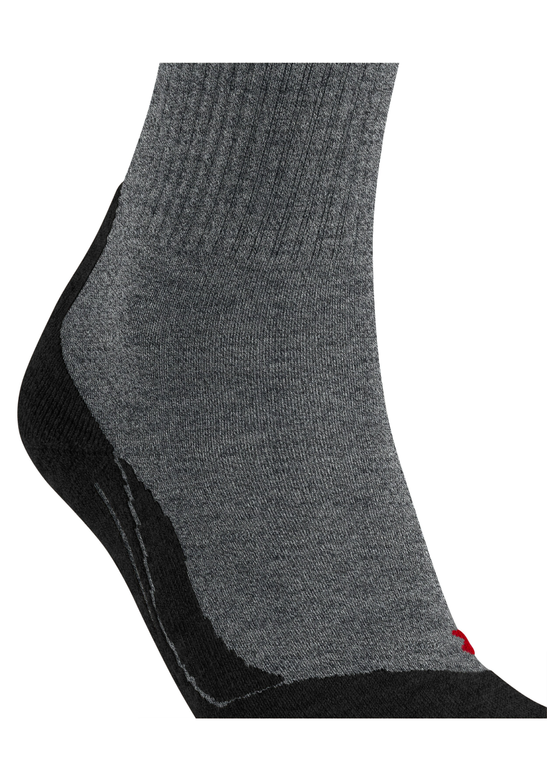 FALKE TK2 Explore Wool heren trekking sokken, zwart (black) FALKE TK2 Explore Wool heren trekking sokken, zwart (black)