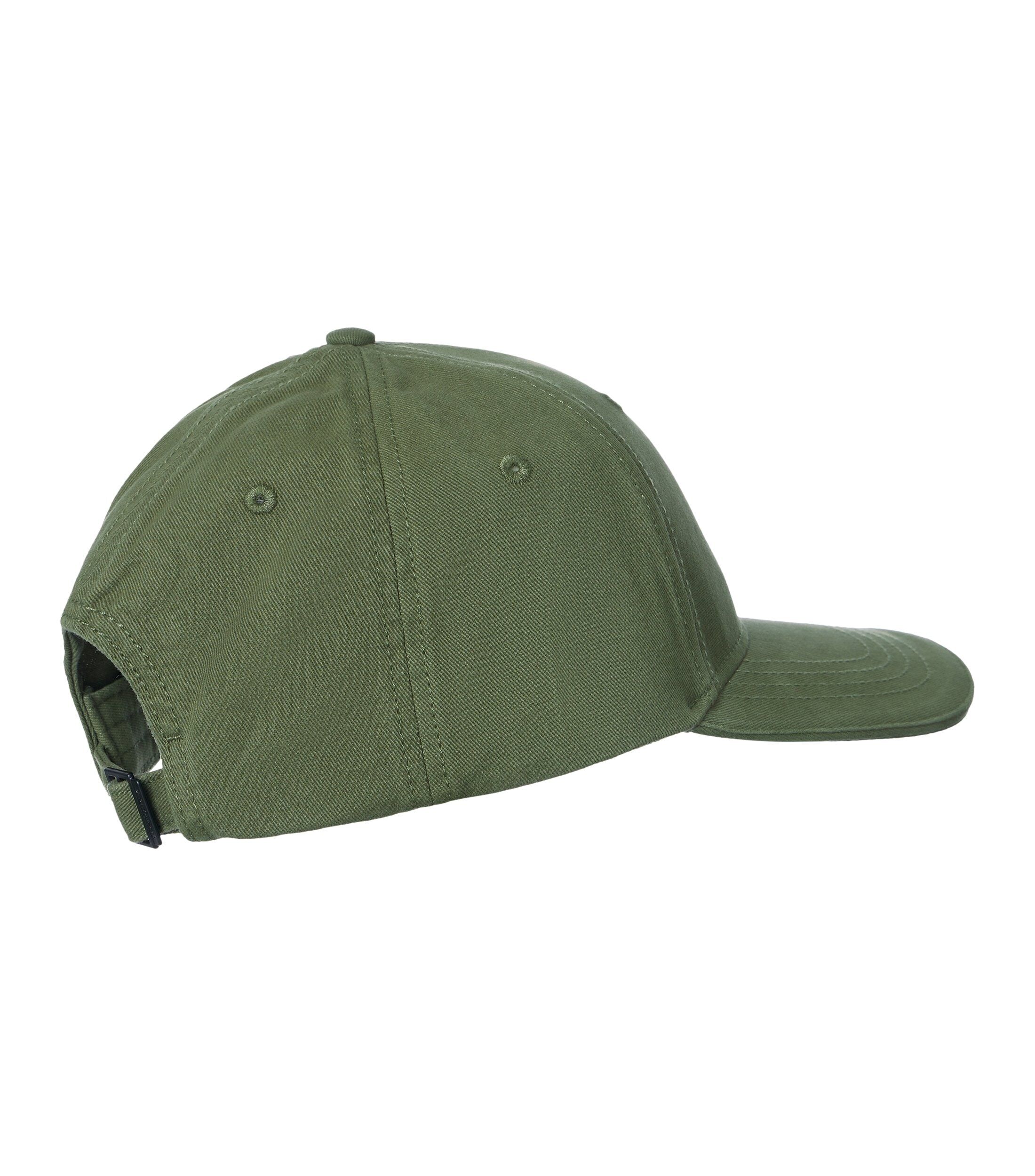 CASA MODA pet, groen met blauw en wit