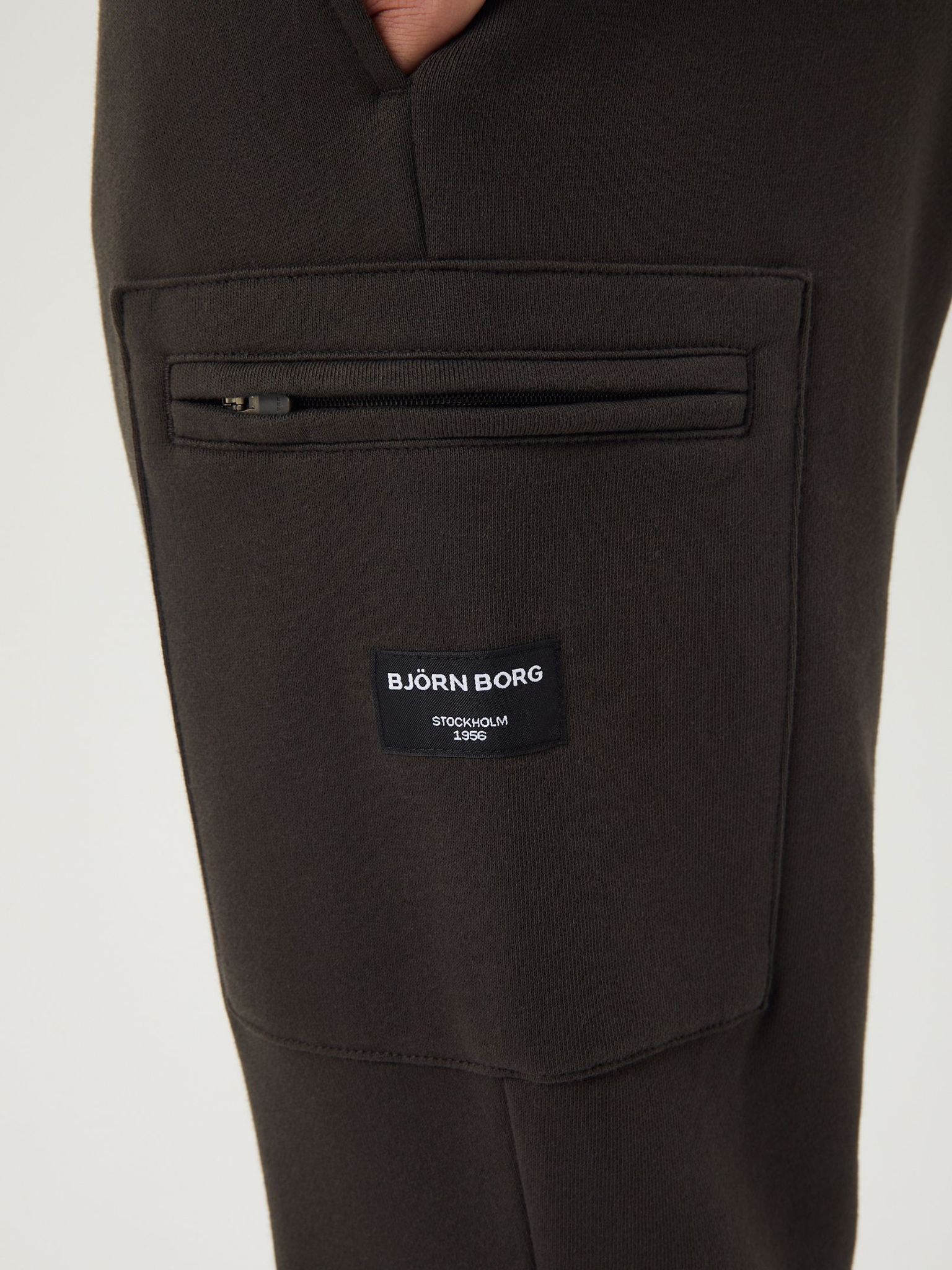 Bjorn Borg Centre Tapered Pocket Pants, heren joggingbroek, blauw