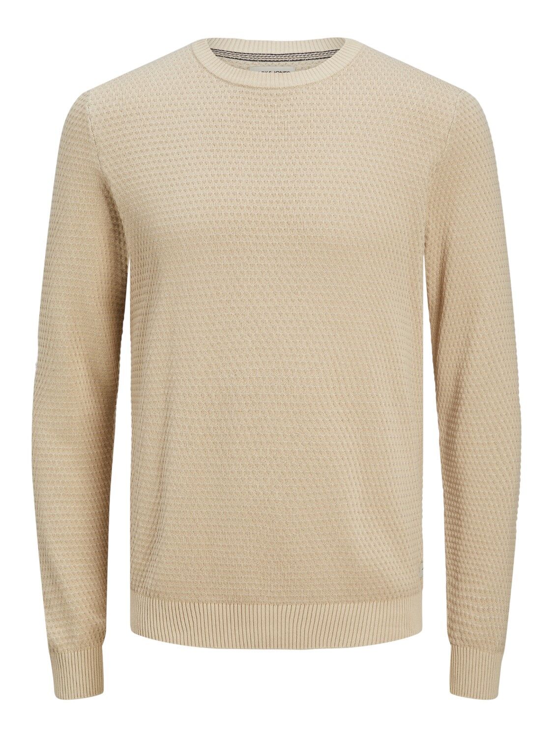 OXKnit T-shirts voor dames, jaren '60, retro, bloemen, gebreid, korte mouwen, crewneck, casual gebreide top, Bloem wit, XL