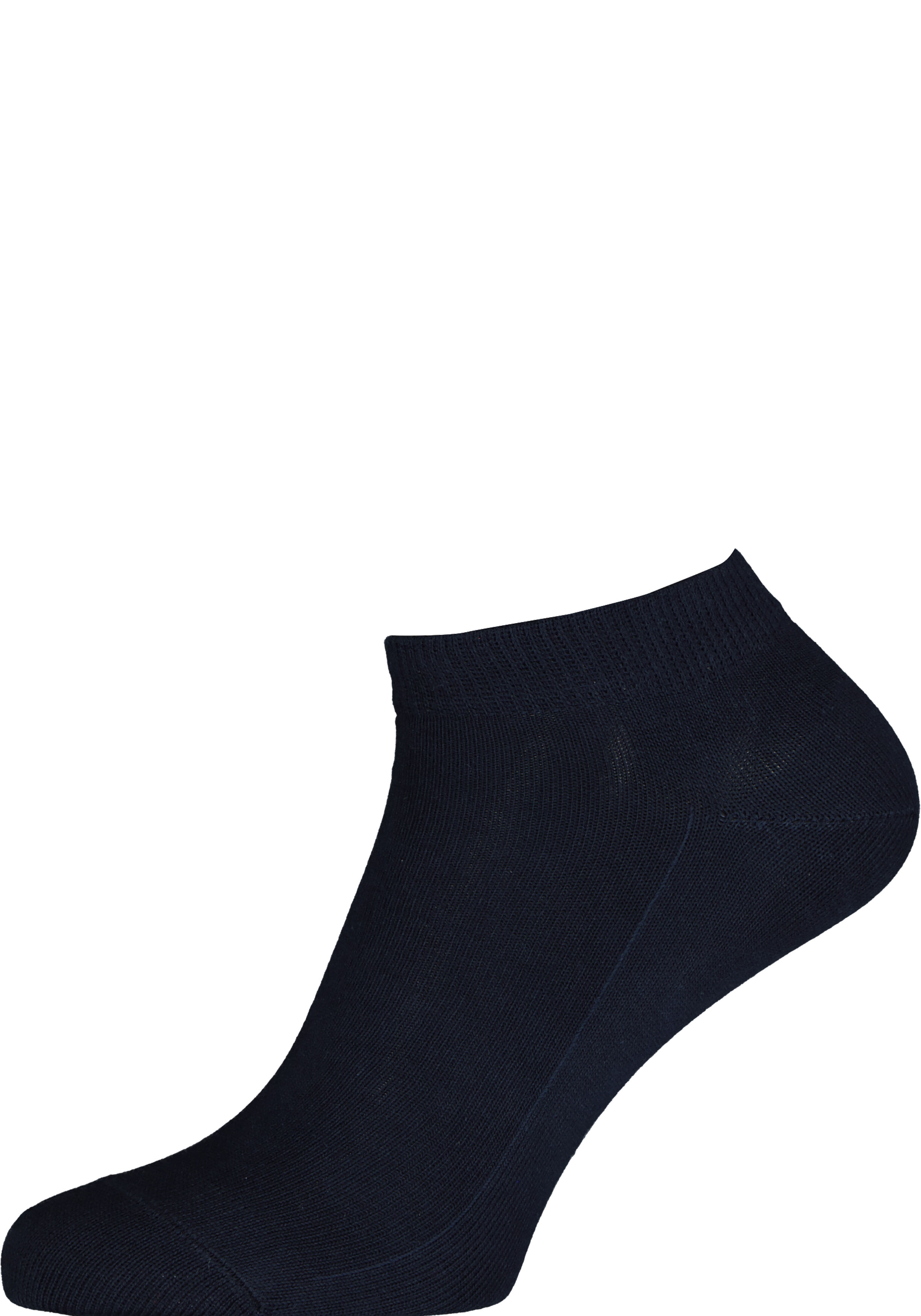 FALKE Family dames enkelsokken, katoen, donker marine blauw (marine)