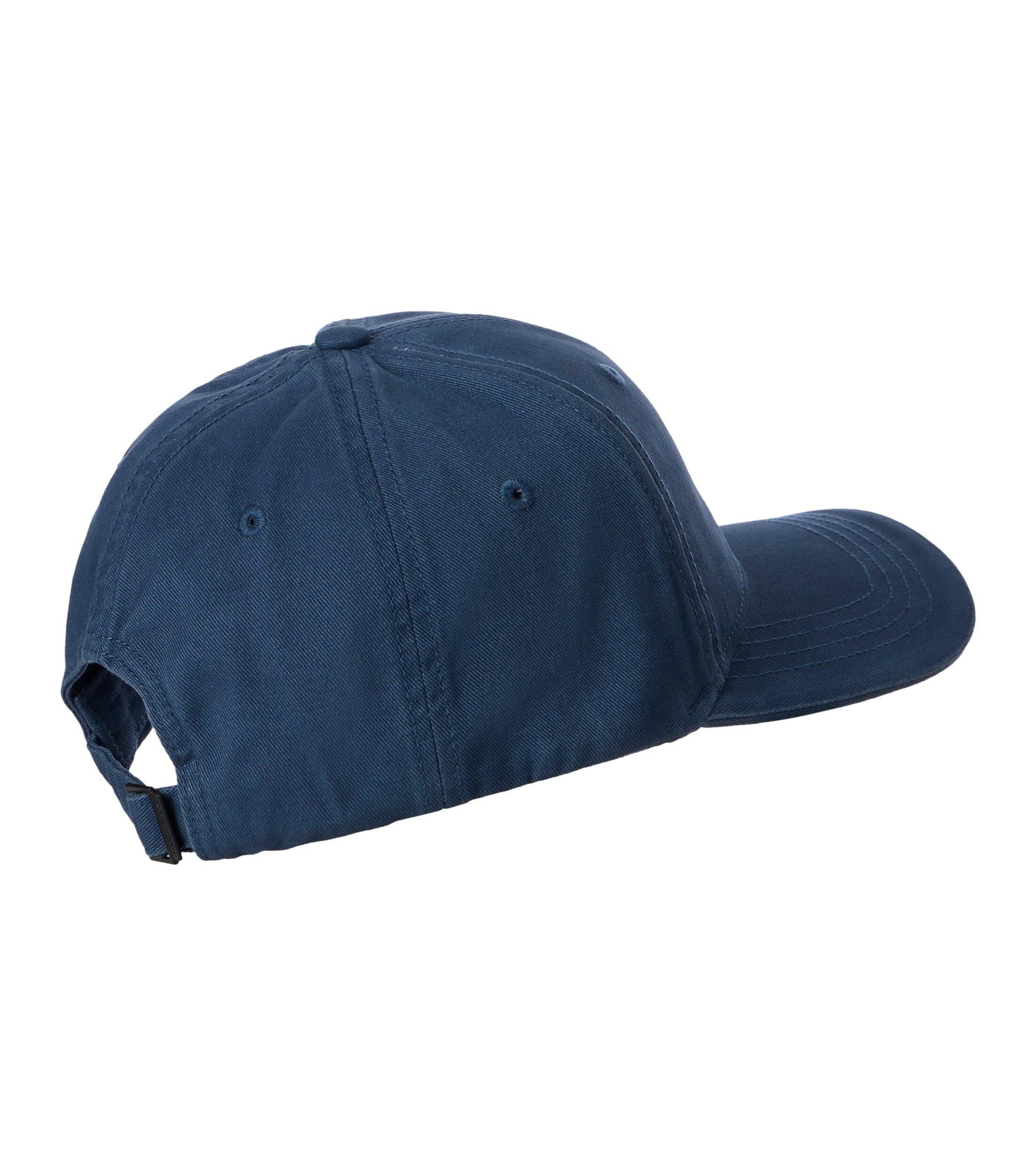 CASA MODA pet, blauw met rood en wit