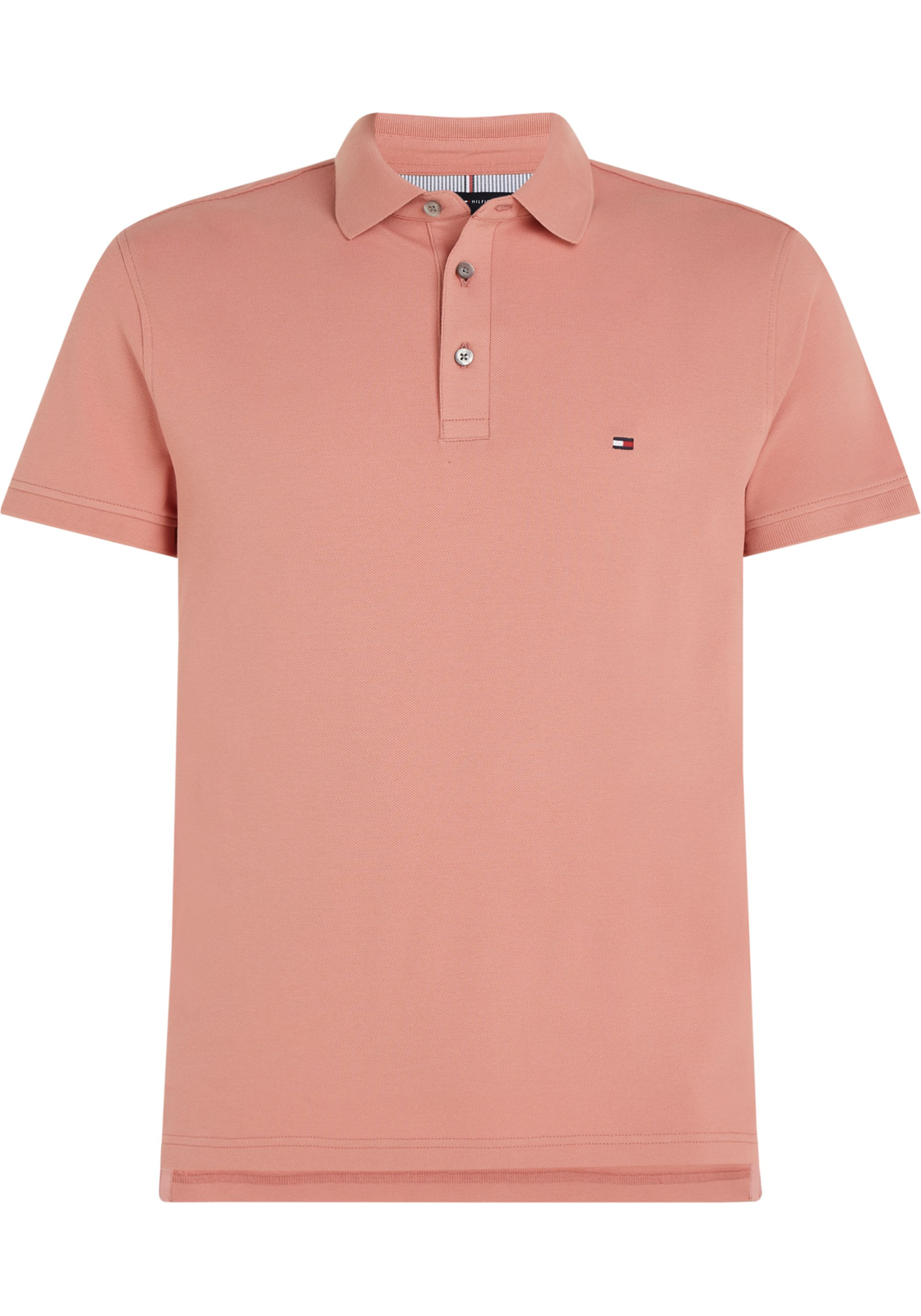 image_2_MW0MW17771TJ5_F_C4401wid2000amphei2000ampop_usm1710 Tommy Hilfiger 1985 Slim Polo, heren poloshirt, oudroze