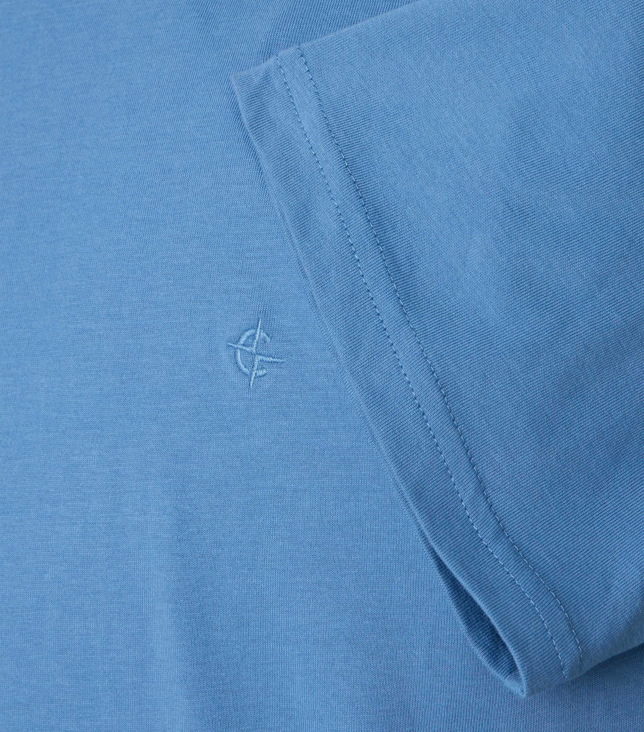CASA MODA comfort fit heren T-shirt, blauw