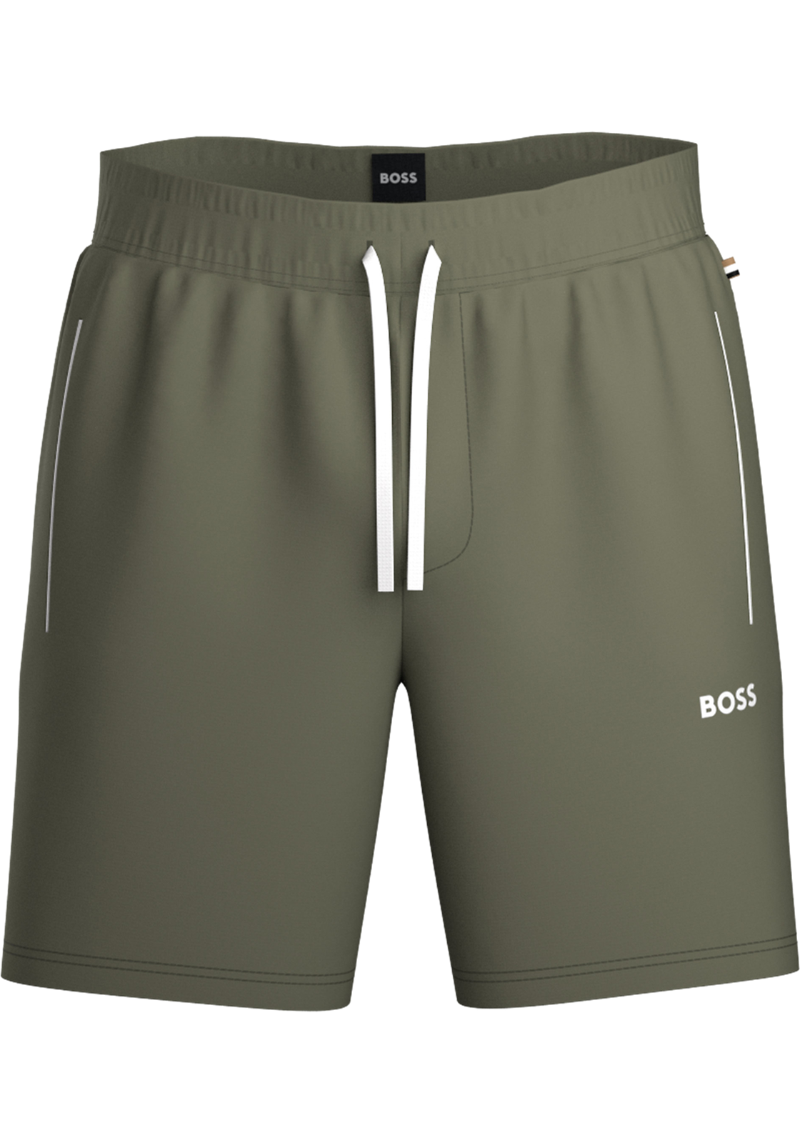 1-4063538137453-50469612-336-hugo_boss-loungewear_HR BOSS Mix&Match Short, heren pyjama- of loungebroek kort, lichtgroen