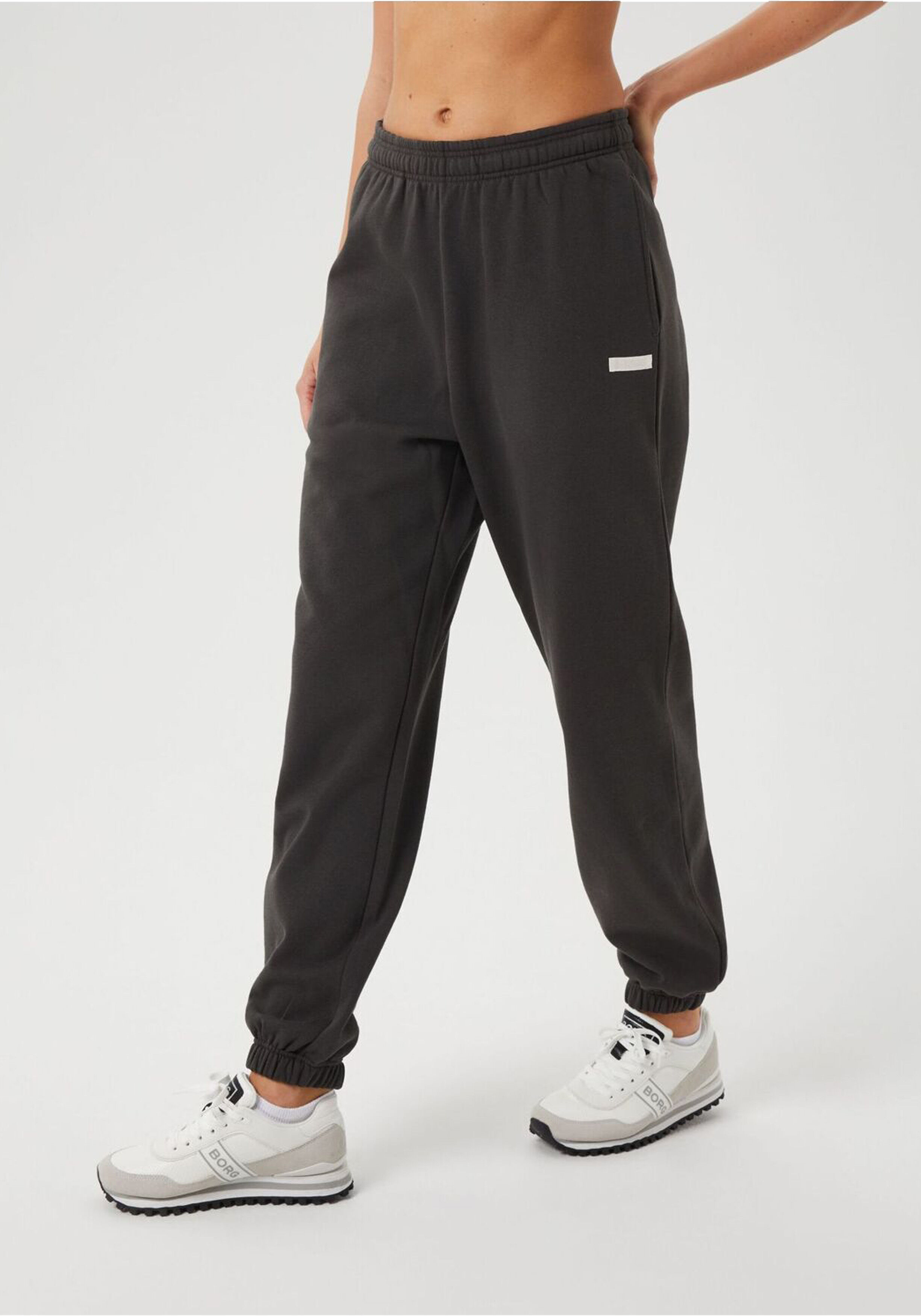 Bjorn Borg dames Studio Oversized Pants, dames joggingbroek, blauw