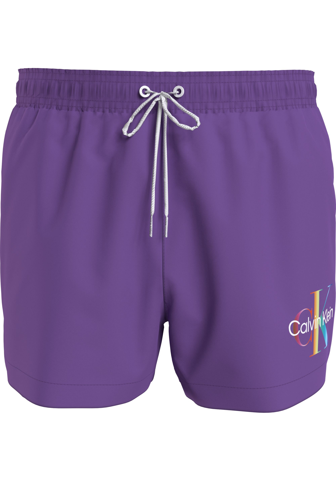 imagephp-28 Calvin Klein Short Drawstring swimshort, heren zwembroek, paars