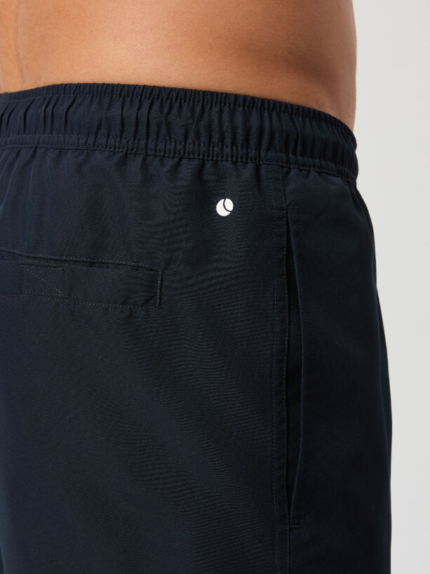 Bjorn Borg Swim Shorts, heren zwembroek, donkerblauw