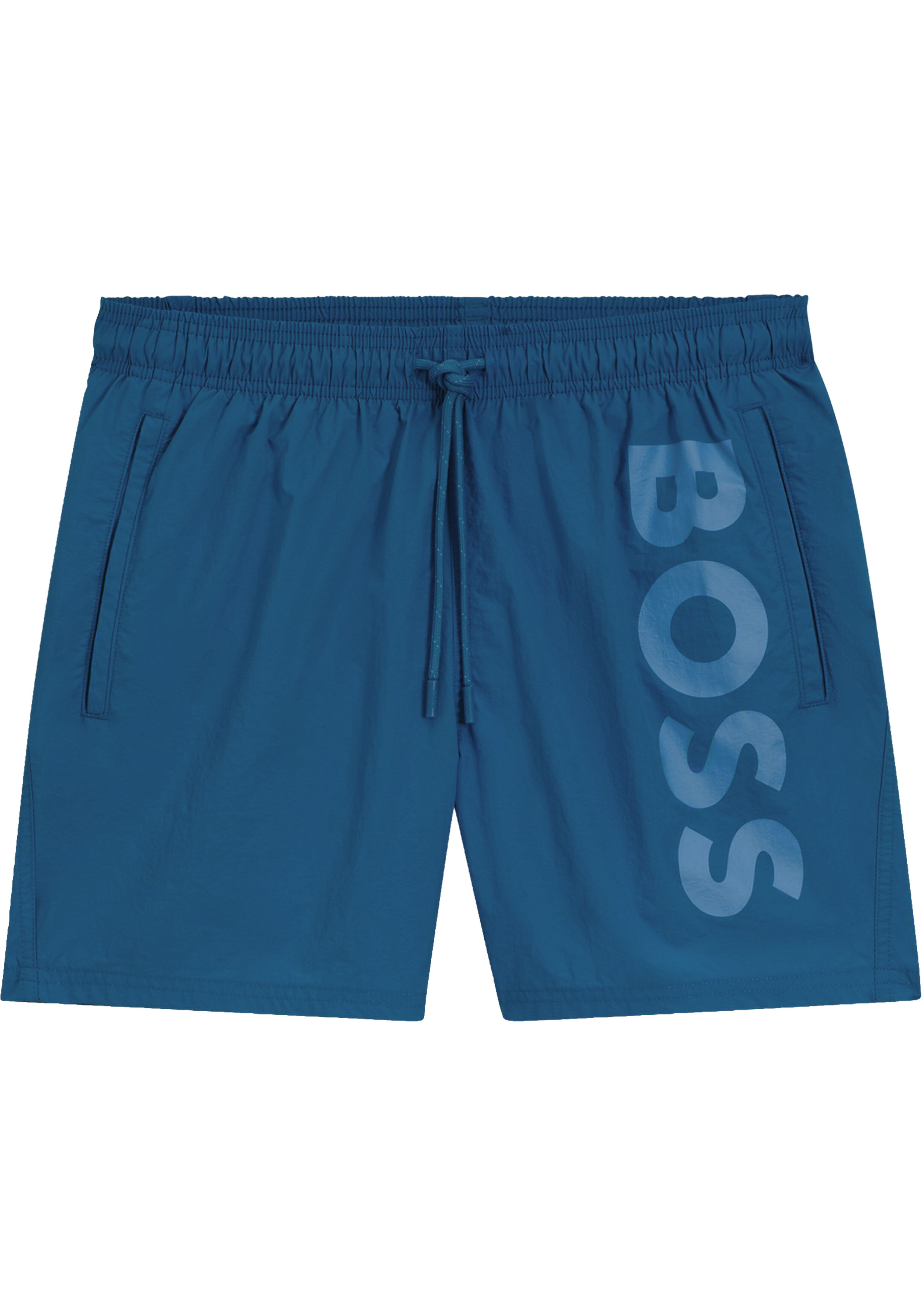 HUGO BOSS Octopus swim shorts, heren zwembroek, blauw