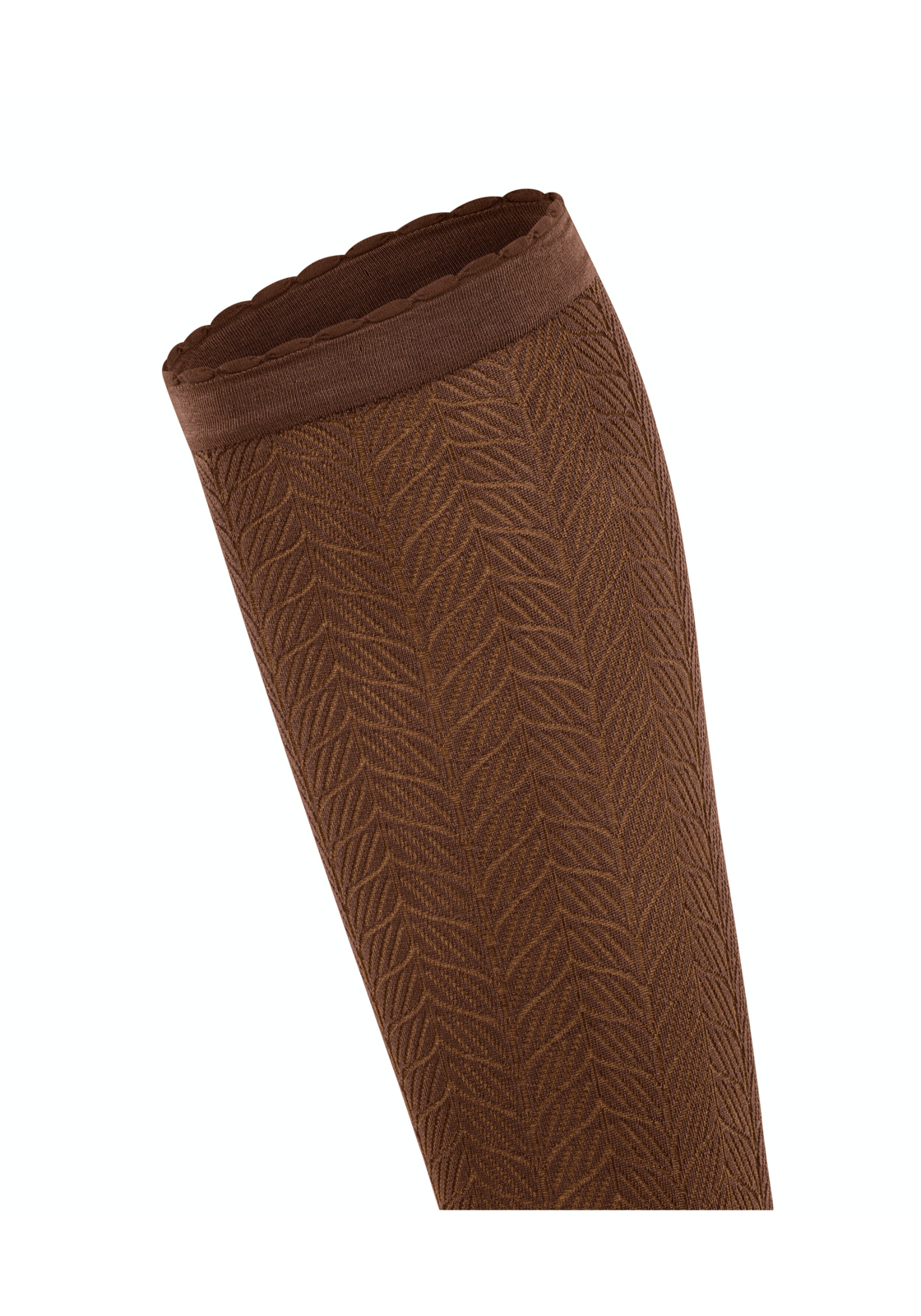 image_4_15606-9514-detail-1-63b39173d0811jpgautofo FALKE Chlorophyll 60 DEN dames kniekousen, cognac bruin (brandy)