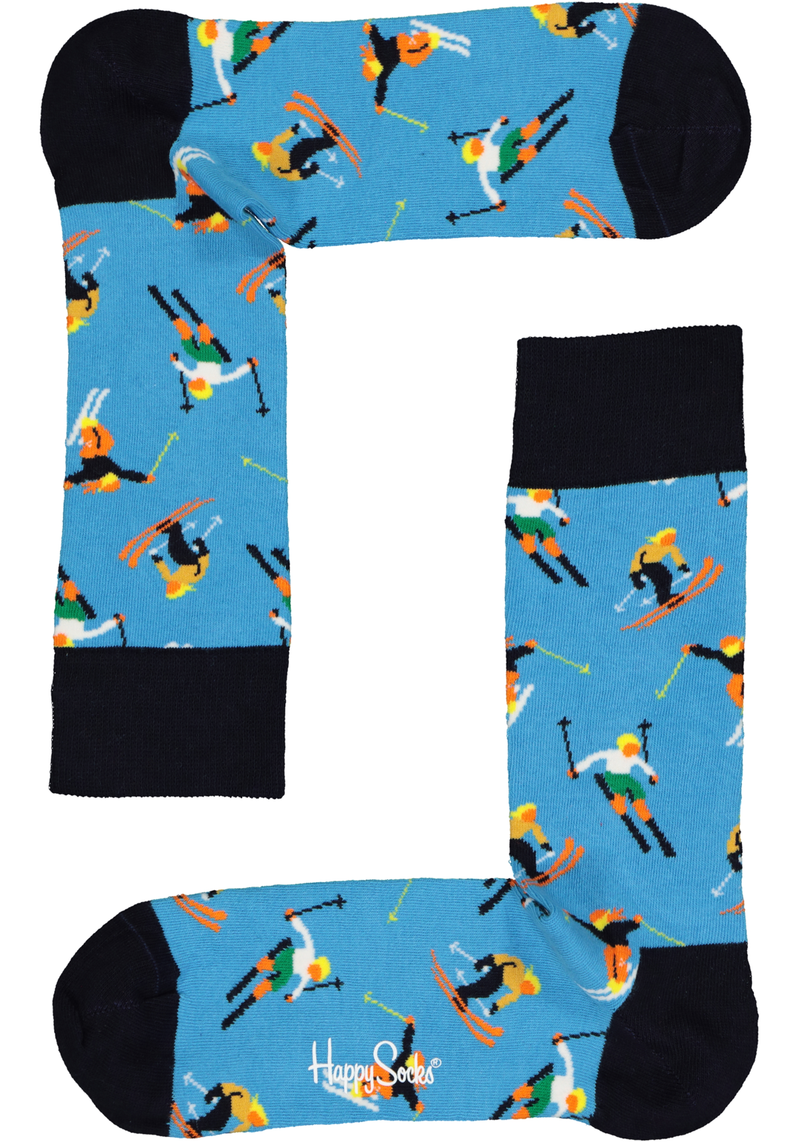 4-7333102476828_happy_socks_gift_set_HR Happy Socks Downhill Skiing Socks Gift Set (3-pack), unisex sokken, skipret