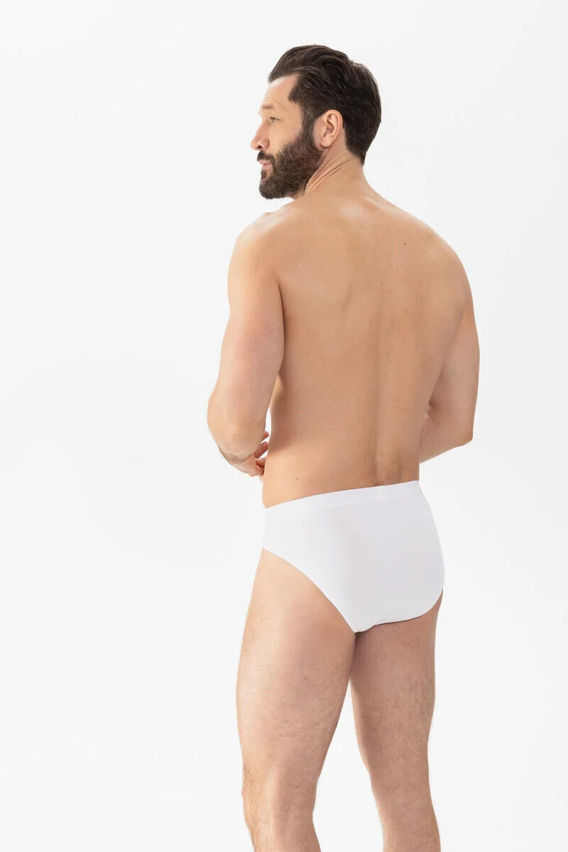 Mey heren jazz-pants Mey Cool, slip, wit
