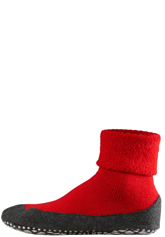 FALKE Cosyshoe huissokken, rood (fire) FALKE Cosyshoe huissokken, rood (fire)