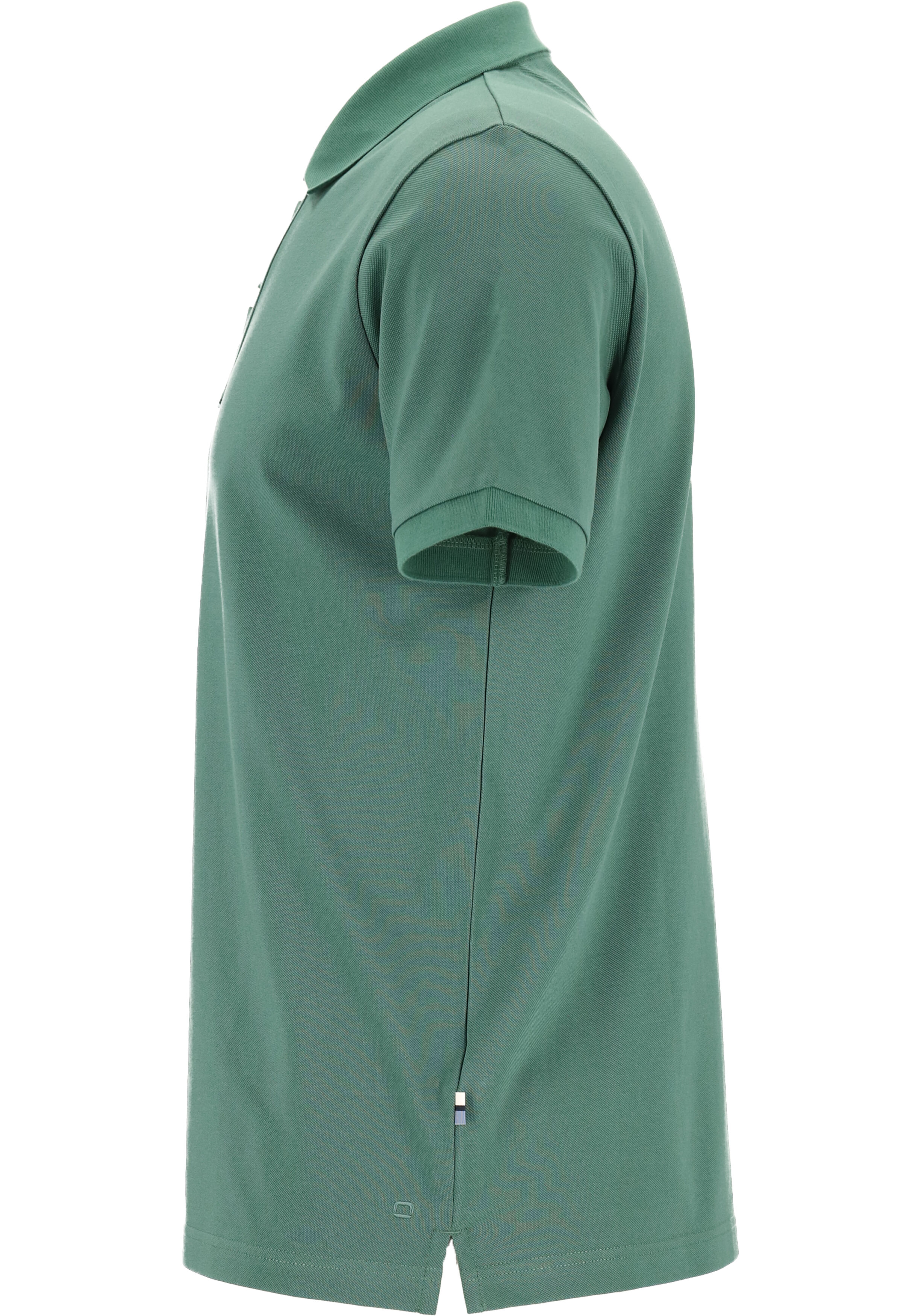 OLYMP Polo Casual, modern fit polo, groen