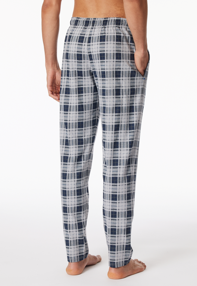 SCHIESSER Mix + Relax Pantalon, heren loungebroek, multicolour dessin