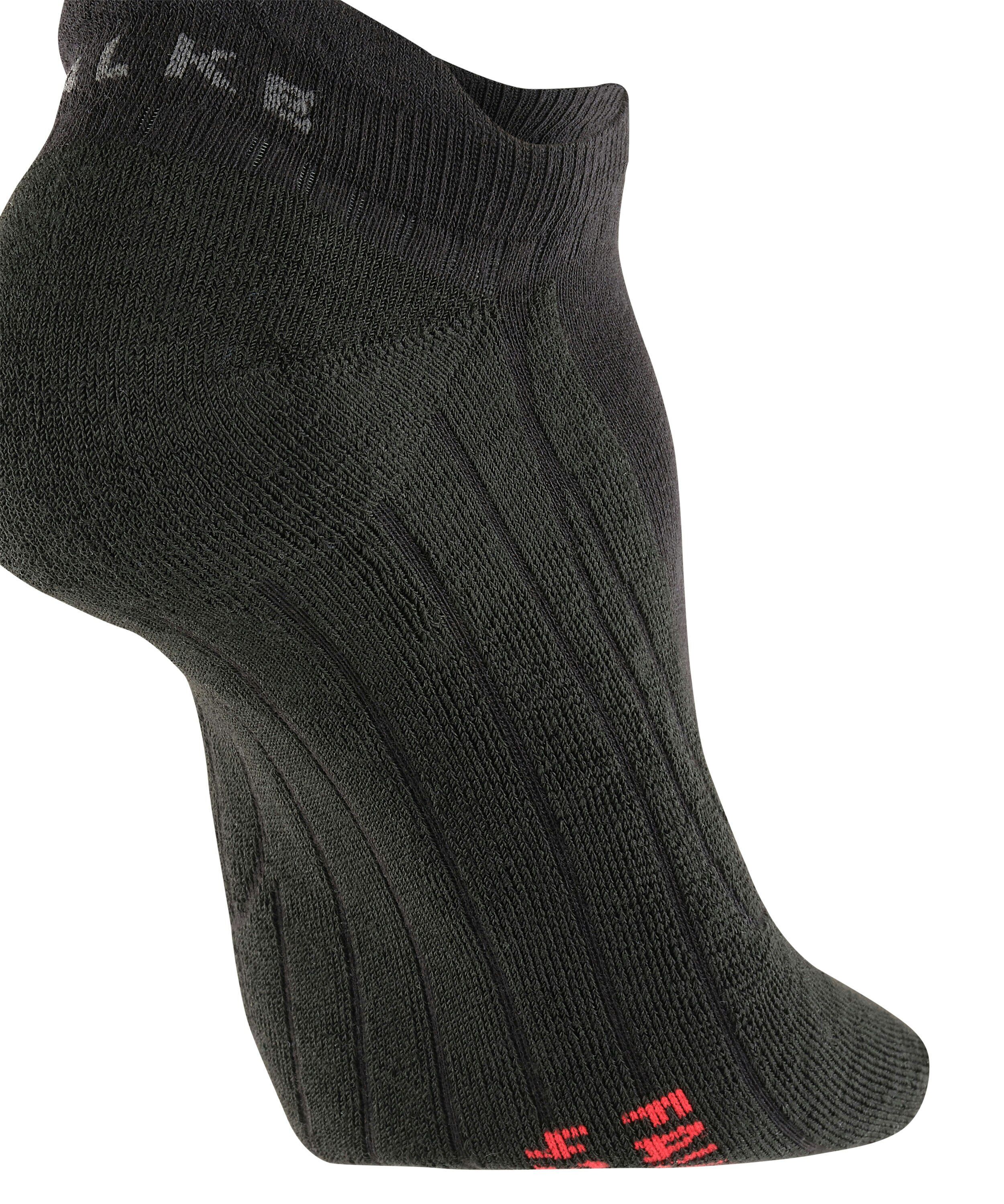 FALKE GO2 Invisible heren Golf kousenvoetjes, zwart (black)
