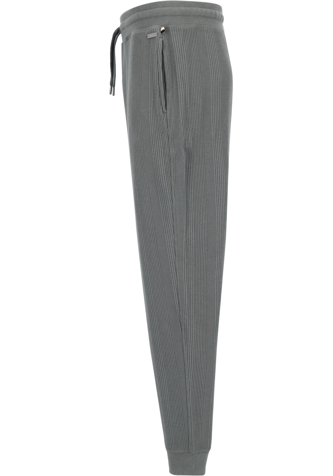 BOSS Structure Pants, heren pyjama- of loungebroek, grijsgroen BOSS Structure Pants, heren pyjama- of loungebroek, grijsgroen