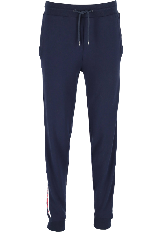 Tommy Hilfiger Nature Tech track pant, heren joggingbroek lang, normale dikte, blauw Tommy Hilfiger Nature Tech track pant, heren joggingbroek lang, normale dikte, blauw