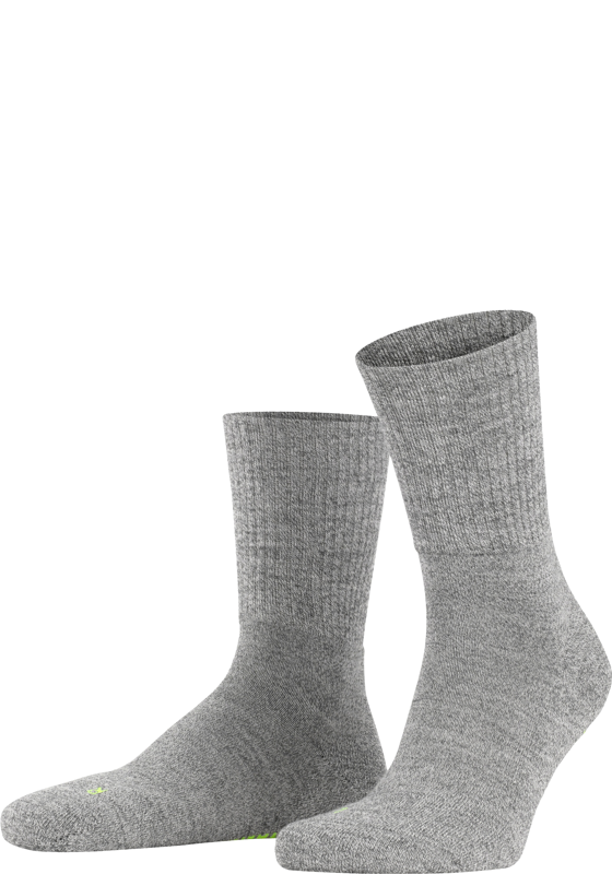 FALKE Walkie Light unisex wandelsokken, grijs (graphit mel.) FALKE Walkie Light unisex wandelsokken, grijs (graphit mel.)