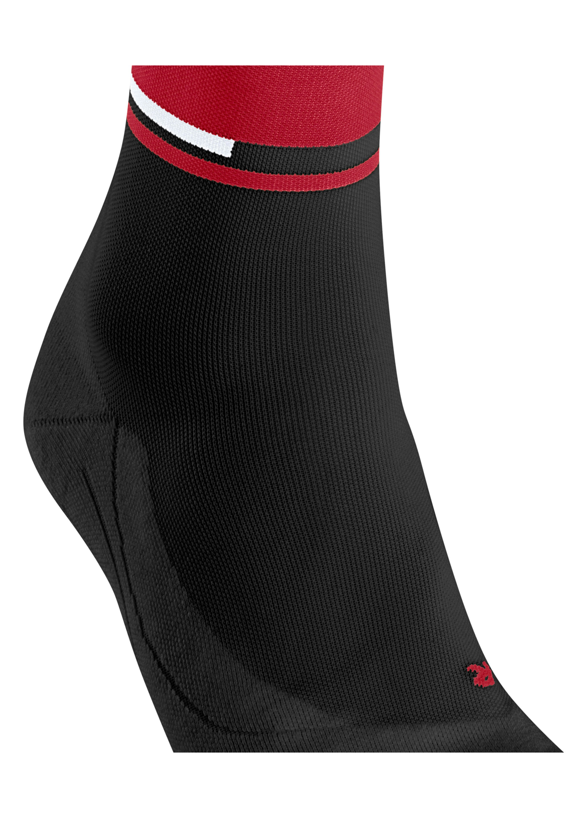 FALKE RU Compression Stabilizing heren running sokken, zwart (black) FALKE RU Compression Stabilizing heren running sokken, zwart (black)