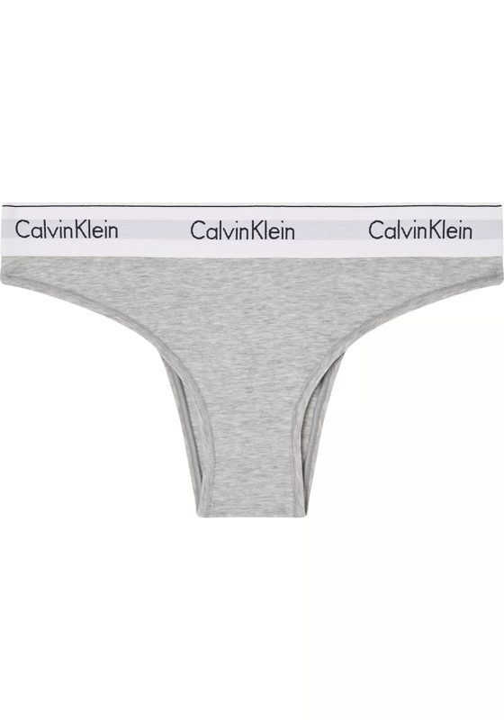 Calvin Klein dames Brazilian (1-pack), Brazilian slip, grijs Calvin Klein dames Brazilian (1-pack), Brazilian slip, grijs