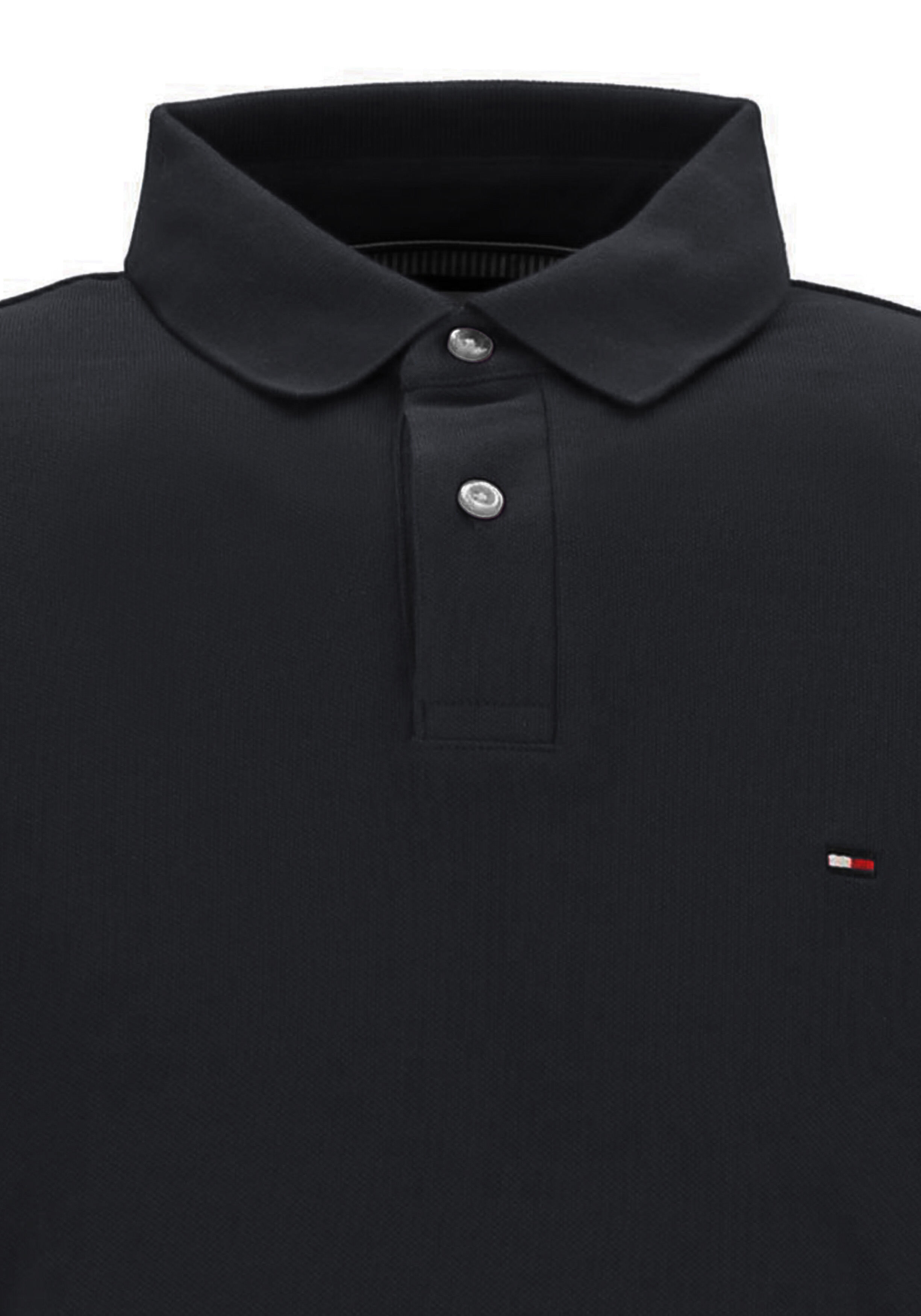 Tommy Hilfiger 1985 regular fit polo, zwart