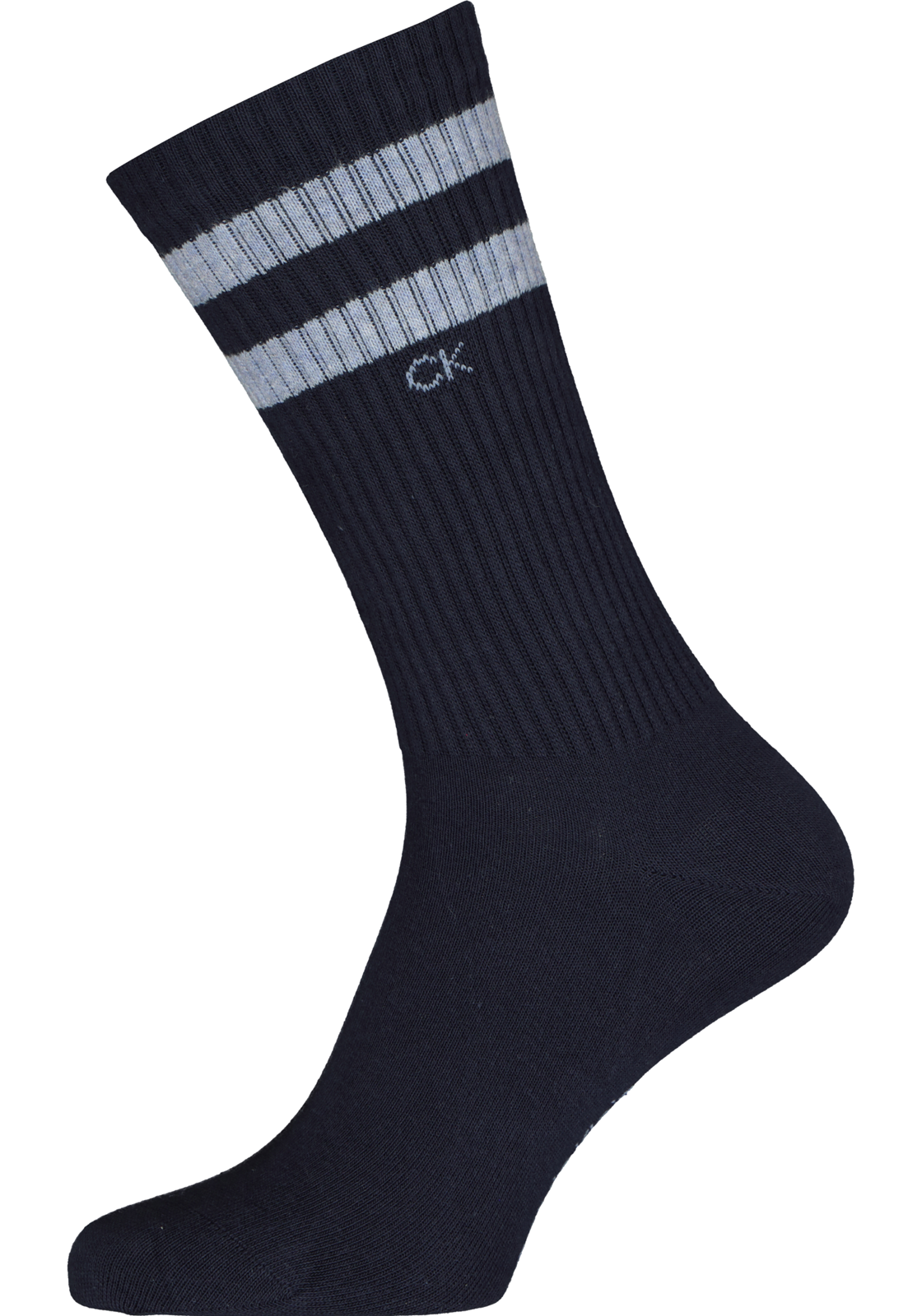 2-8720245218832_ck_sok_2p_HR Calvin Klein herensokken Maurice (2-pack), licht- en donkerblauw