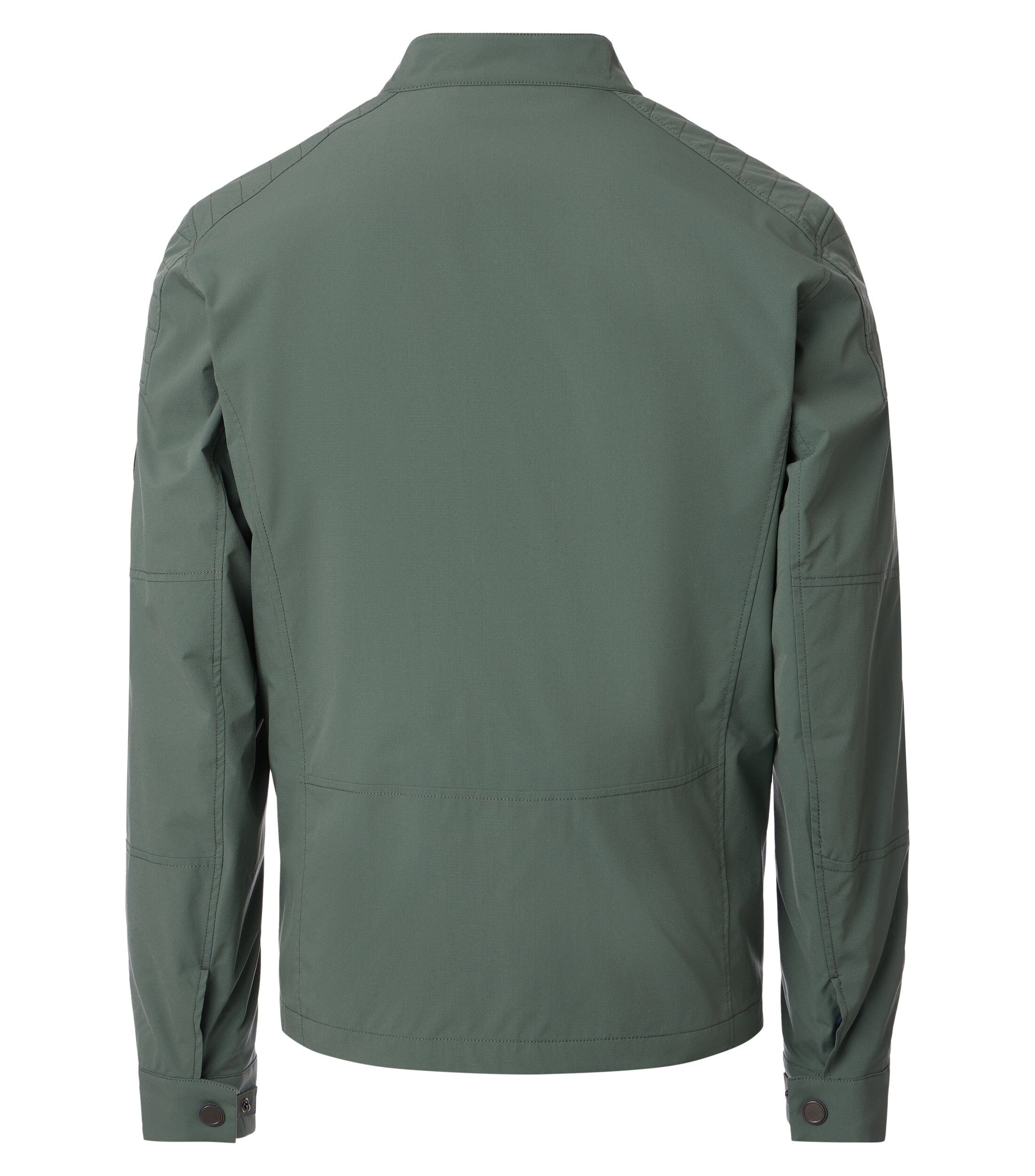CASA MODA comfort fit tussenjas, groen, wit