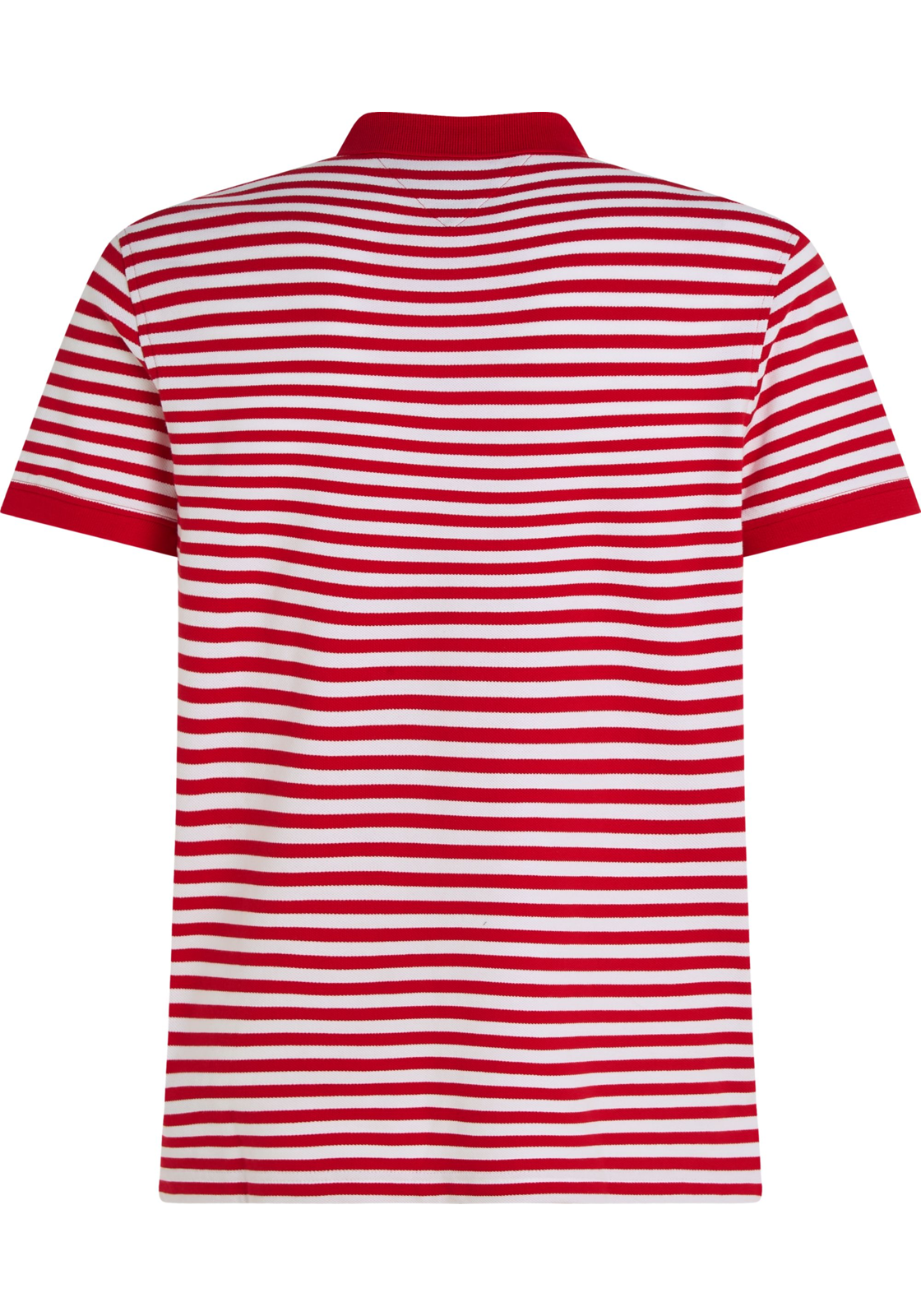 image_3_MW0MW177700EV_B_C4401wid2000amphei2000ampop_usm1710 Tommy Hilfiger 1985 Regular Polo, heren poloshirt, rood-wit gestreept