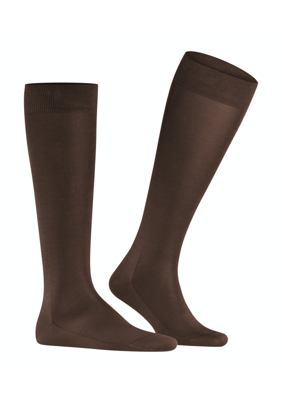 FALKE Tiago heren kniekousen, bruin (brown) FALKE Tiago heren kniekousen, bruin (brown)