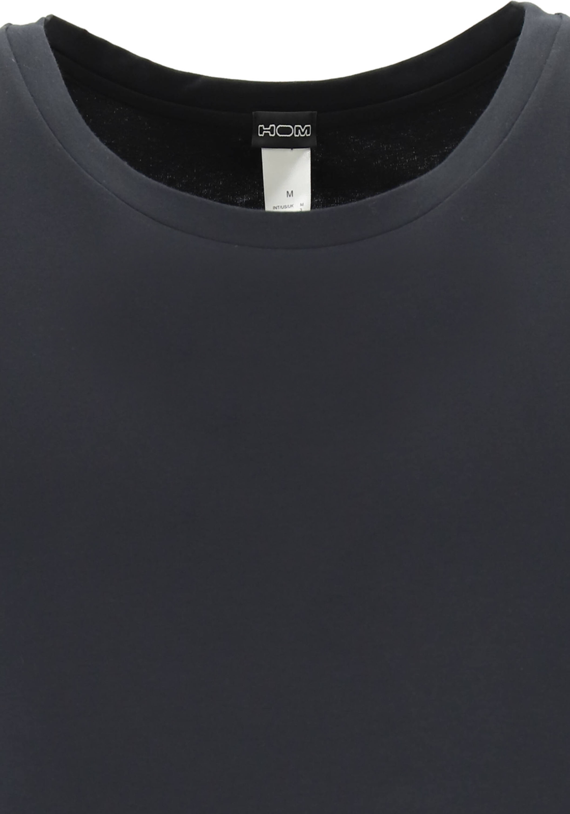 3-9009984160244-hom-HOM_401332400004_SI_zwart_detail_HR HOM Supreme Cotton tanktop (1-pack), heren singlet, zwart