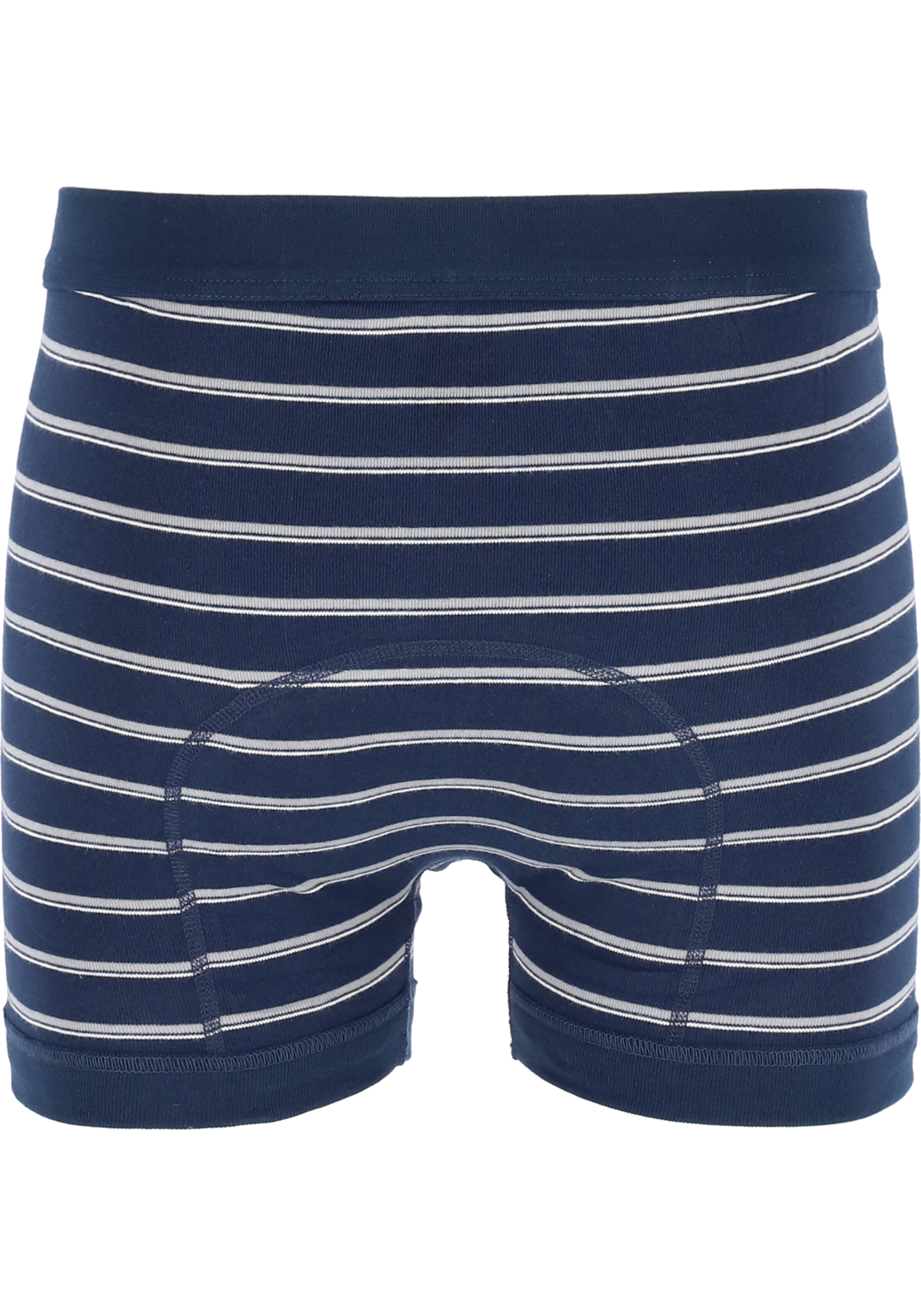 4-4007065657077-schiesser-SCHIESSER_172694803_BX_2p_blauw_gestreept_4foto_HR SCHIESSER Original Classics shorts (2-pack), Feinripp met gulp, blauw gestreept
