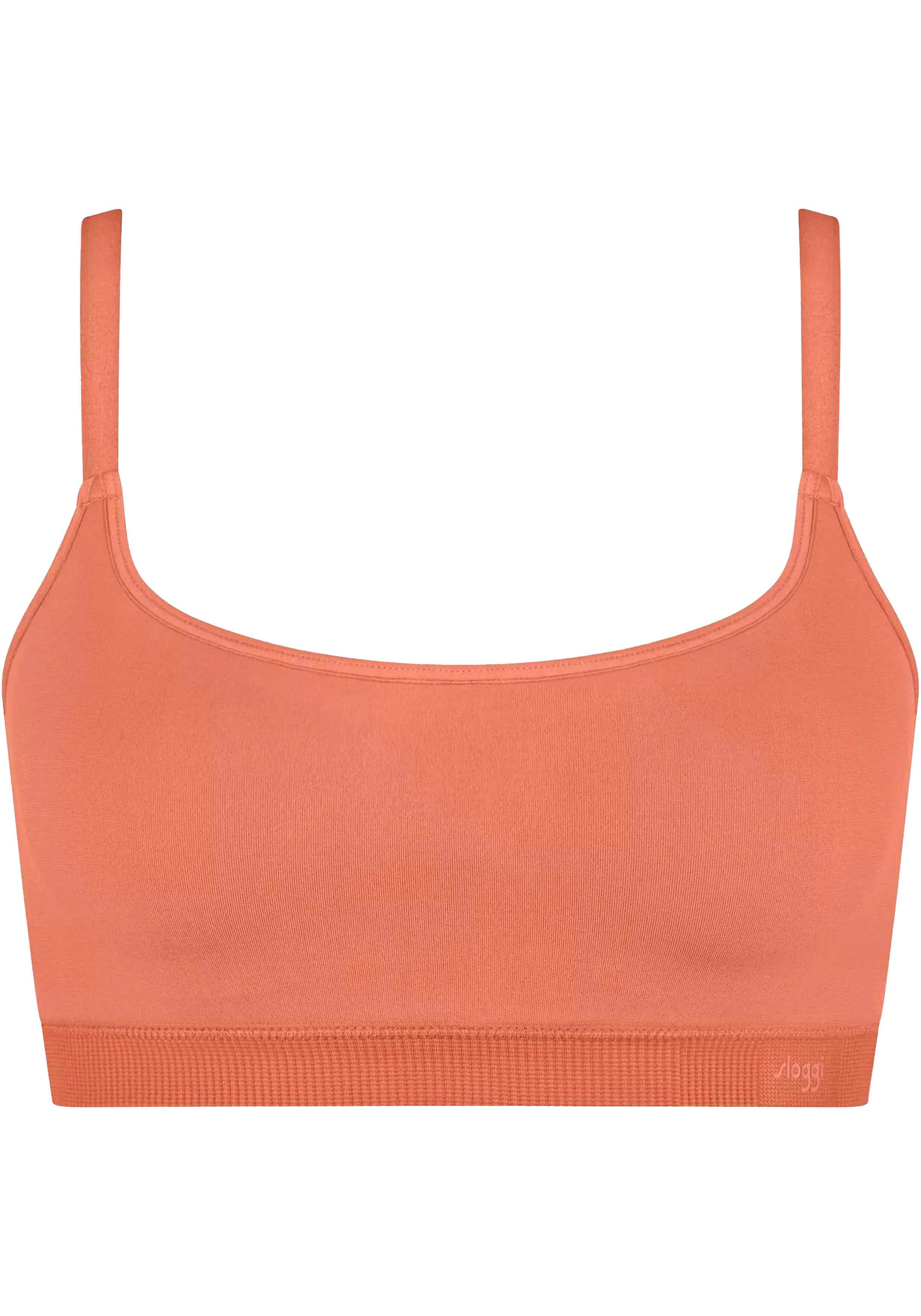 Sloggi Women EVER Infused Multi Vit P, bralette, abrikoos oranje