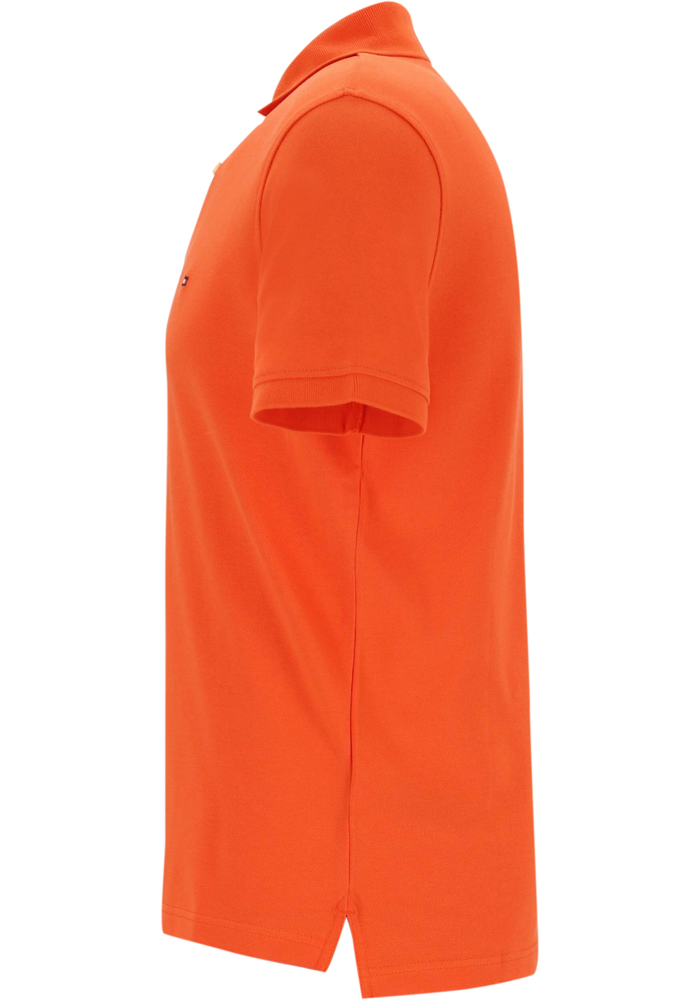Tommy Hilfiger 1985 Regular Polo, heren poloshirt, oranje