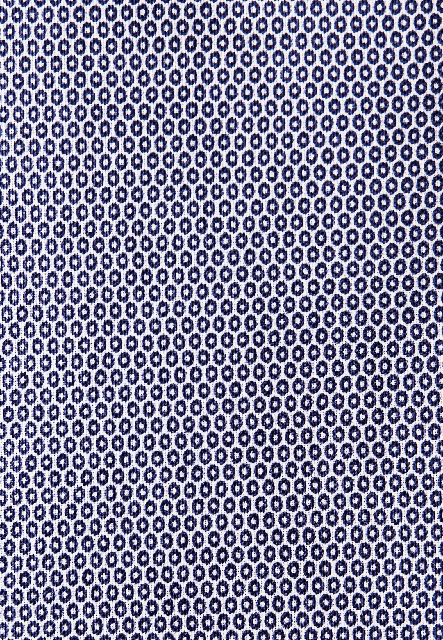 Seidensticker comfort fit overhemd, popeline, blauw dessin