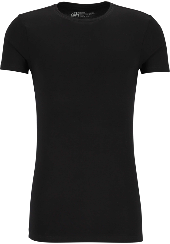 TEN CATE Basics men bamboo viscose T-shirt (1-pack), heren T-shirt O-hals, zwart TEN CATE Basics men bamboo viscose T-shirt (1-pack), heren T-shirt O-hals, zwart