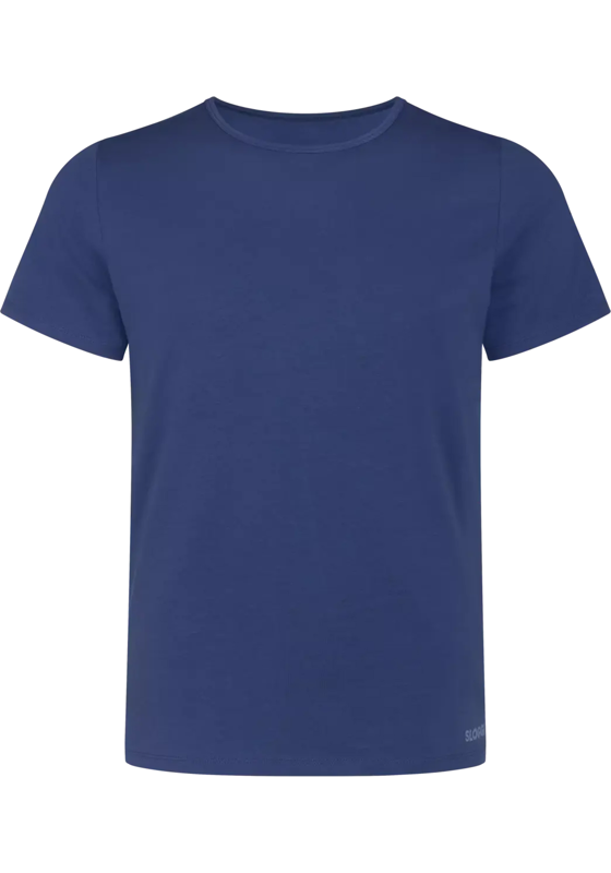 Sloggi Men EVER Ease O-Neck, heren T-shirt met een O-hals (1-pack), donker kobaltblauw Sloggi Men EVER Ease O-Neck, heren T-shirt met een O-hals (1-pack), donker kobaltblauw