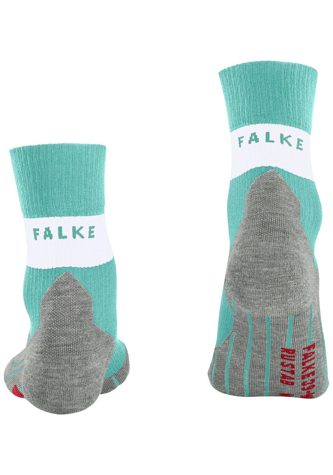 FALKE RU Compression Stabilizing dames running sokken, blauw (fiji) FALKE RU Compression Stabilizing dames running sokken, blauw (fiji)