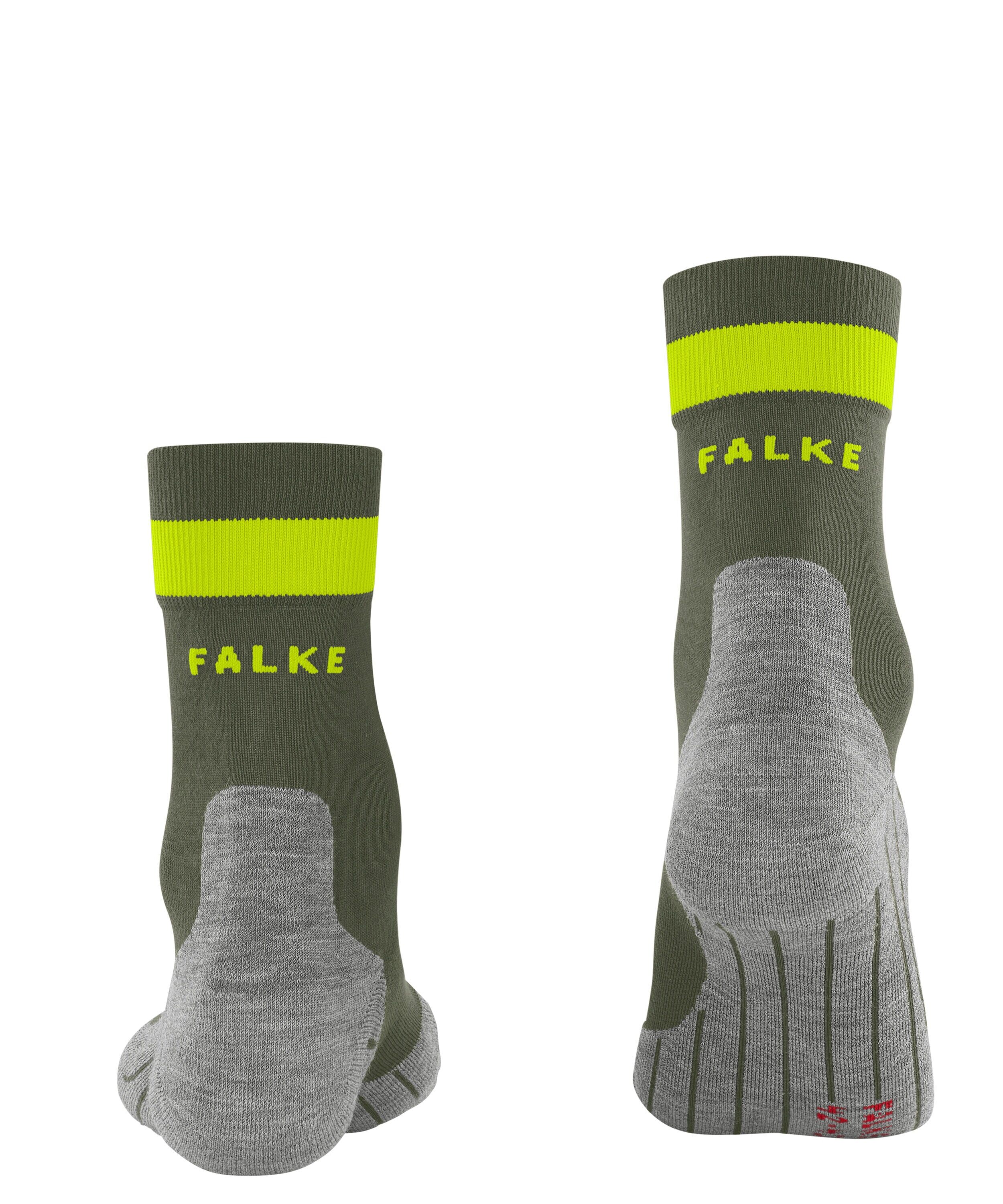 FALKE RU4 Endurance heren running sokken, groen (mossgreen)