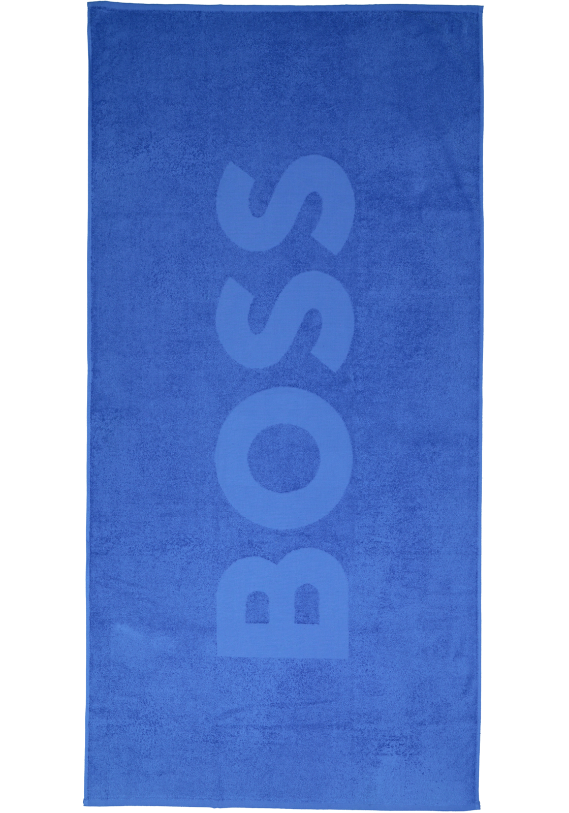 05-4063541083518_Boss_beach_set_HR HUGO BOSS Beach Set, heren zwembroek, handdoek en tas, kobalt blauw met zwart