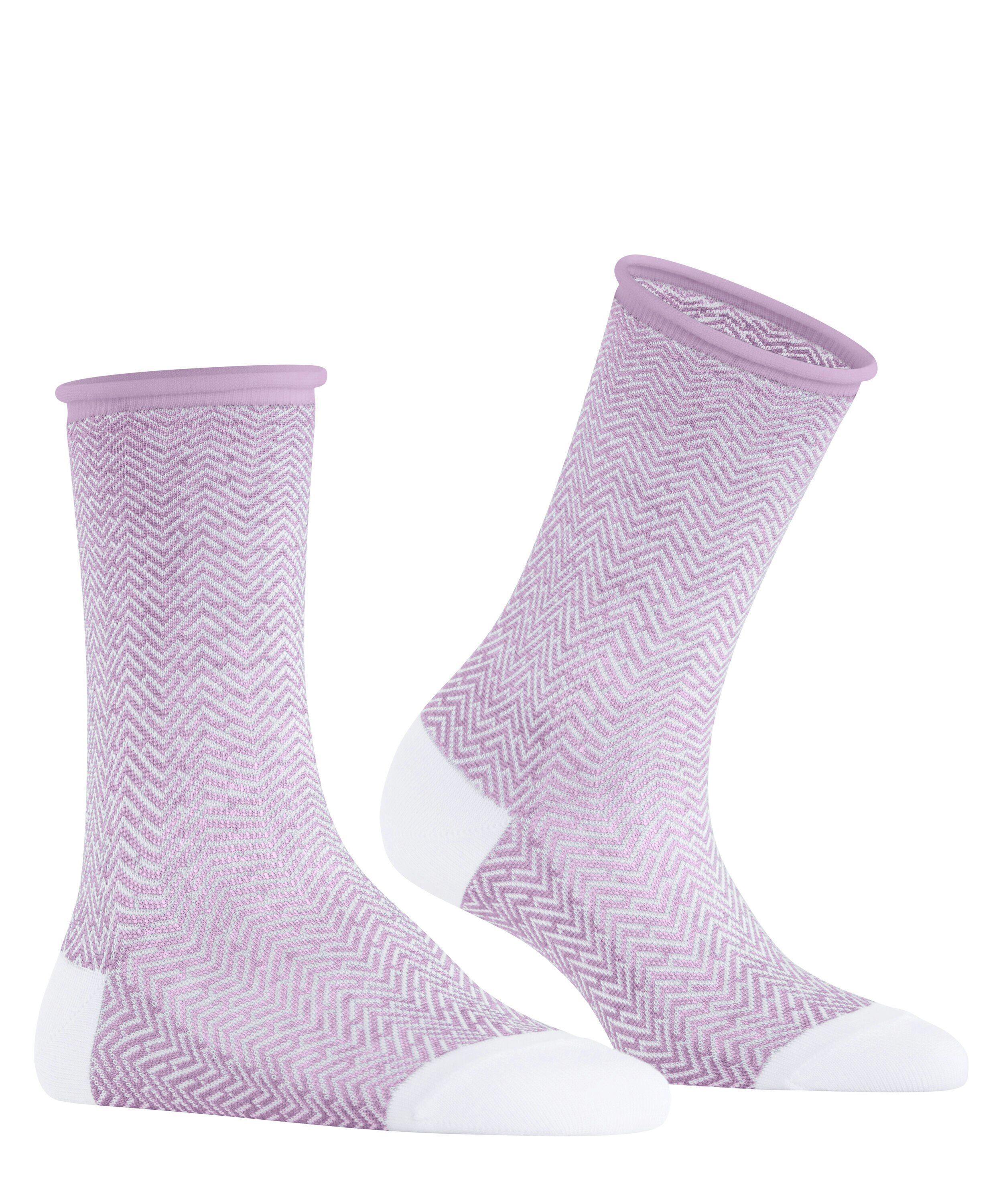 FALKE Clean Break damessokken, lila 