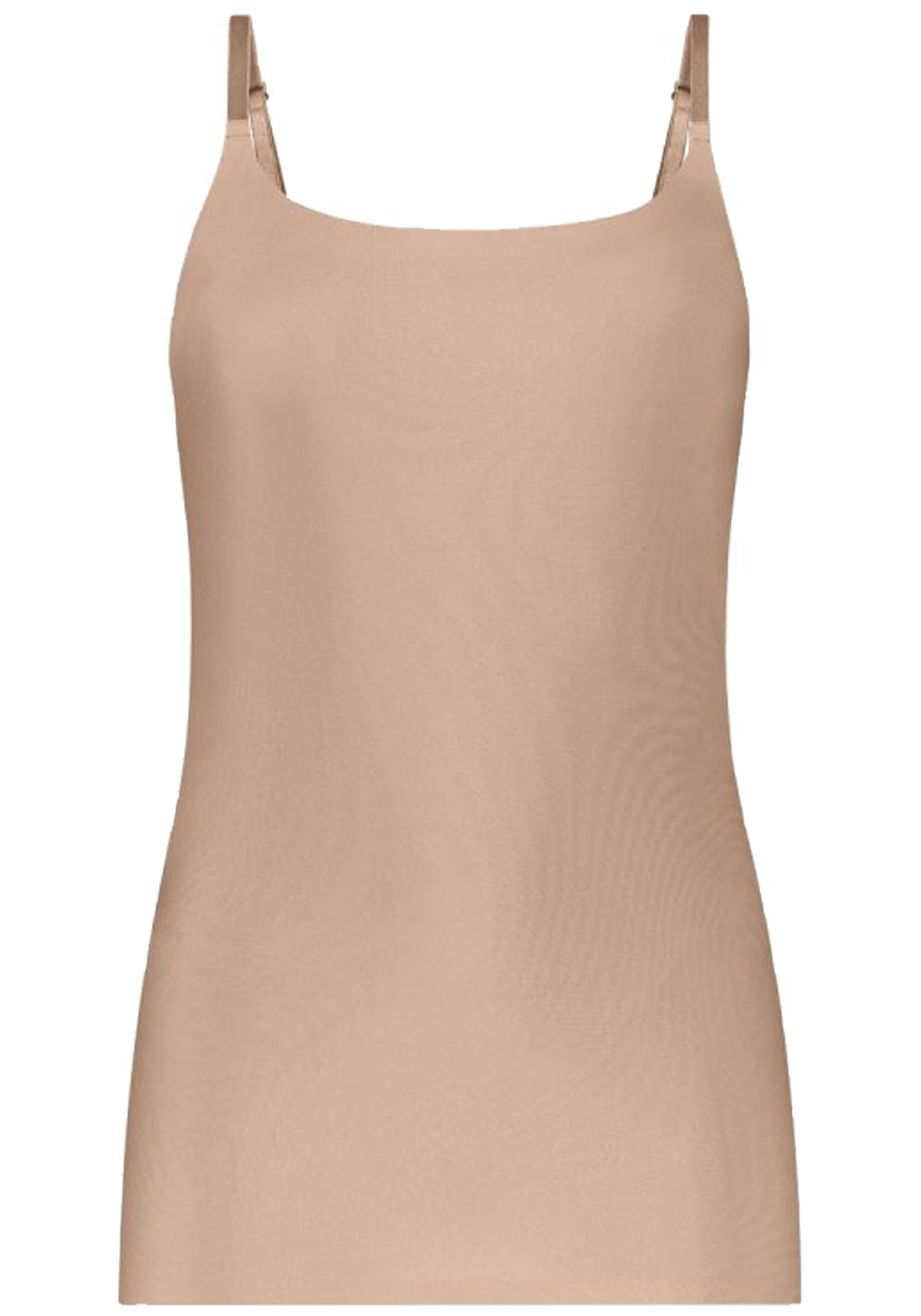 TEN CATE Secrets Lace women spaghetti top (1-pack), dames singlet, walnoot bruin