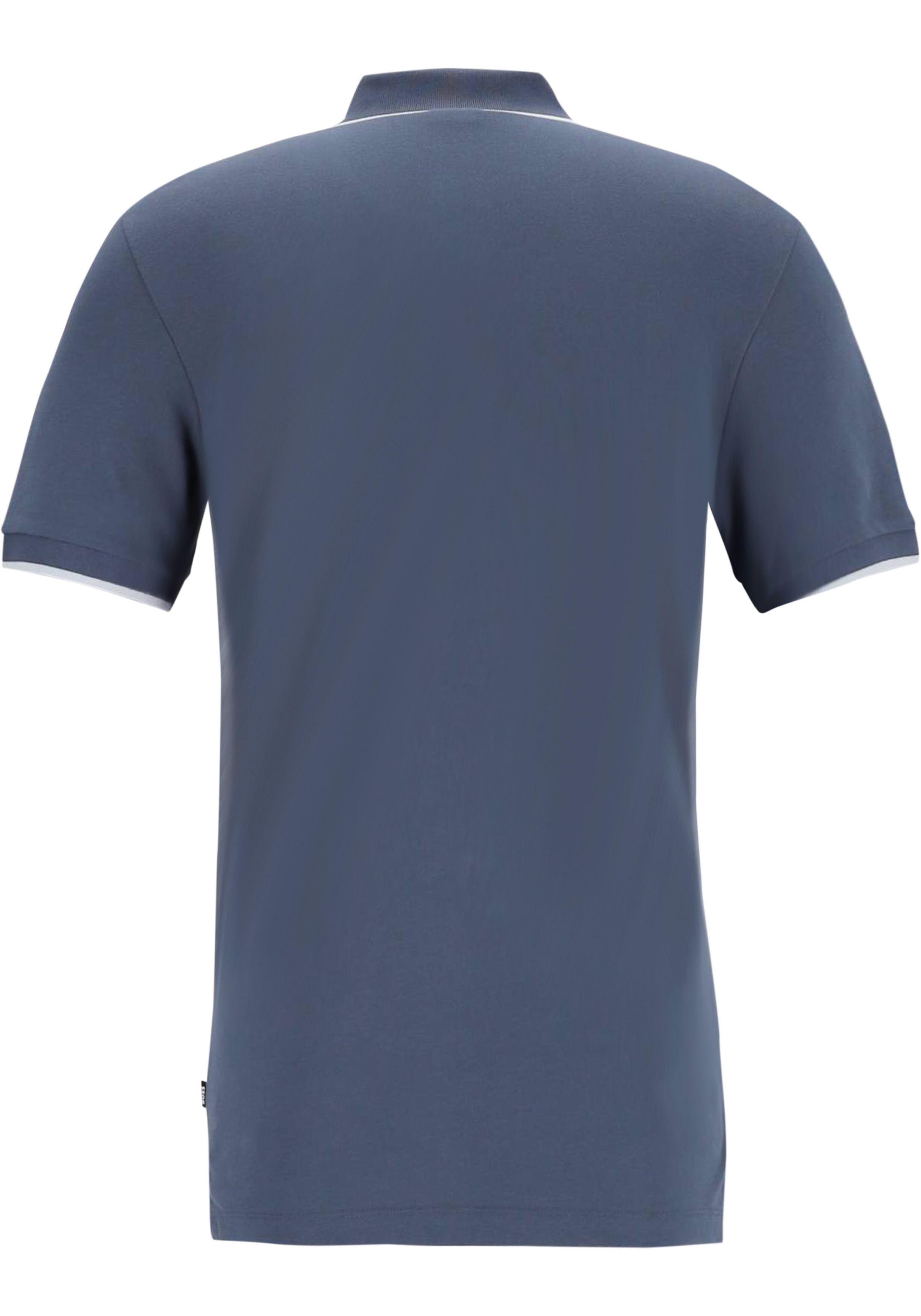 BOSS Parlay regular fit polo, pique, blauw