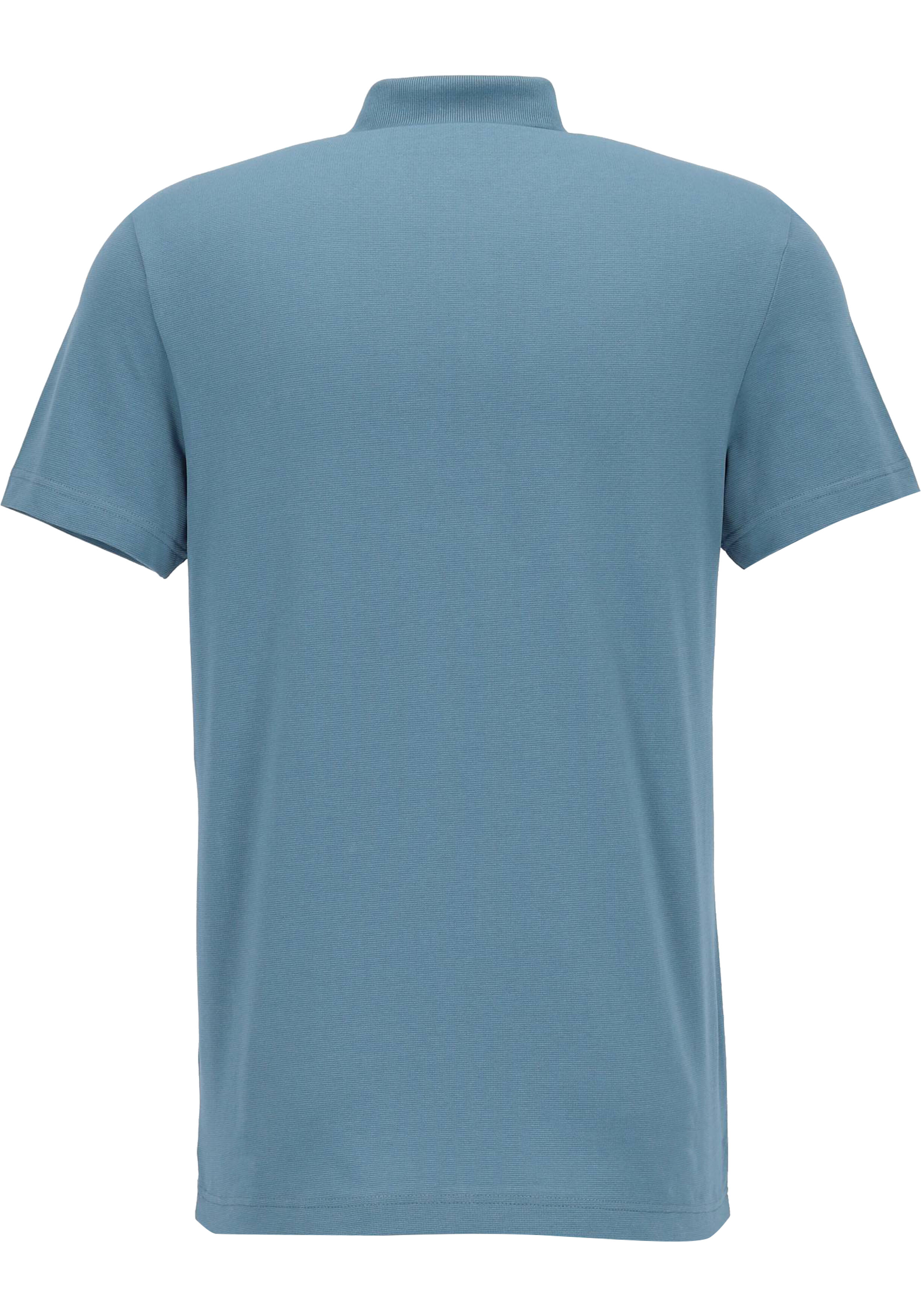 Lacoste Sport Polo Regular Fit stretch, leisteen blauw grijs