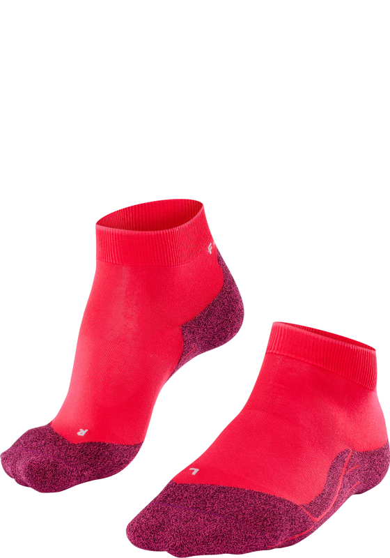 FALKE RU4 Light Performance Short running sokken kort, roze (rose) FALKE RU4 Light Performance Short running sokken kort, roze (rose)