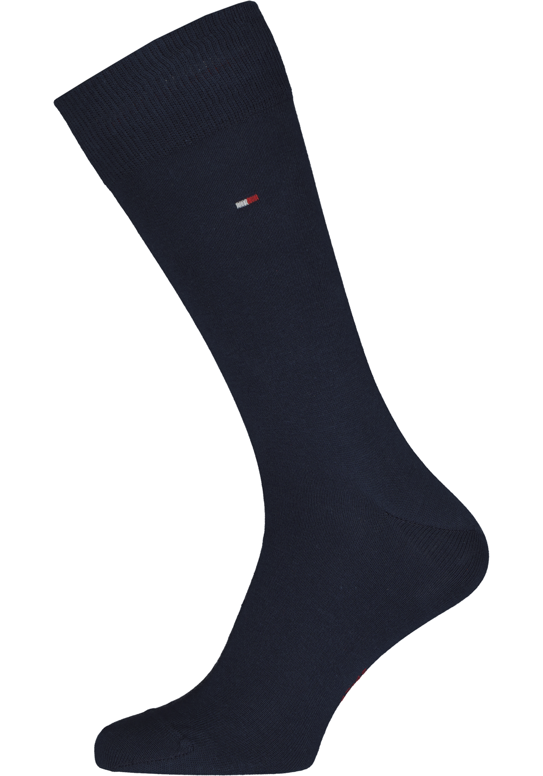 10-8718824263700_sok_HR Tommy Hilfiger Classic Socks (2-pack), herensokken katoen, rood en blauw