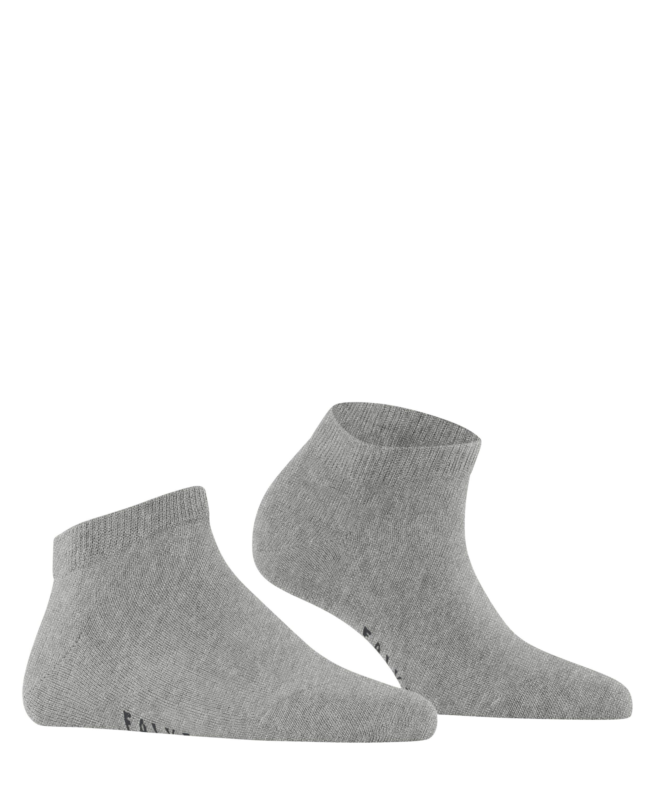 FALKE Family dames sneakersokken, grijs (lt. heather)