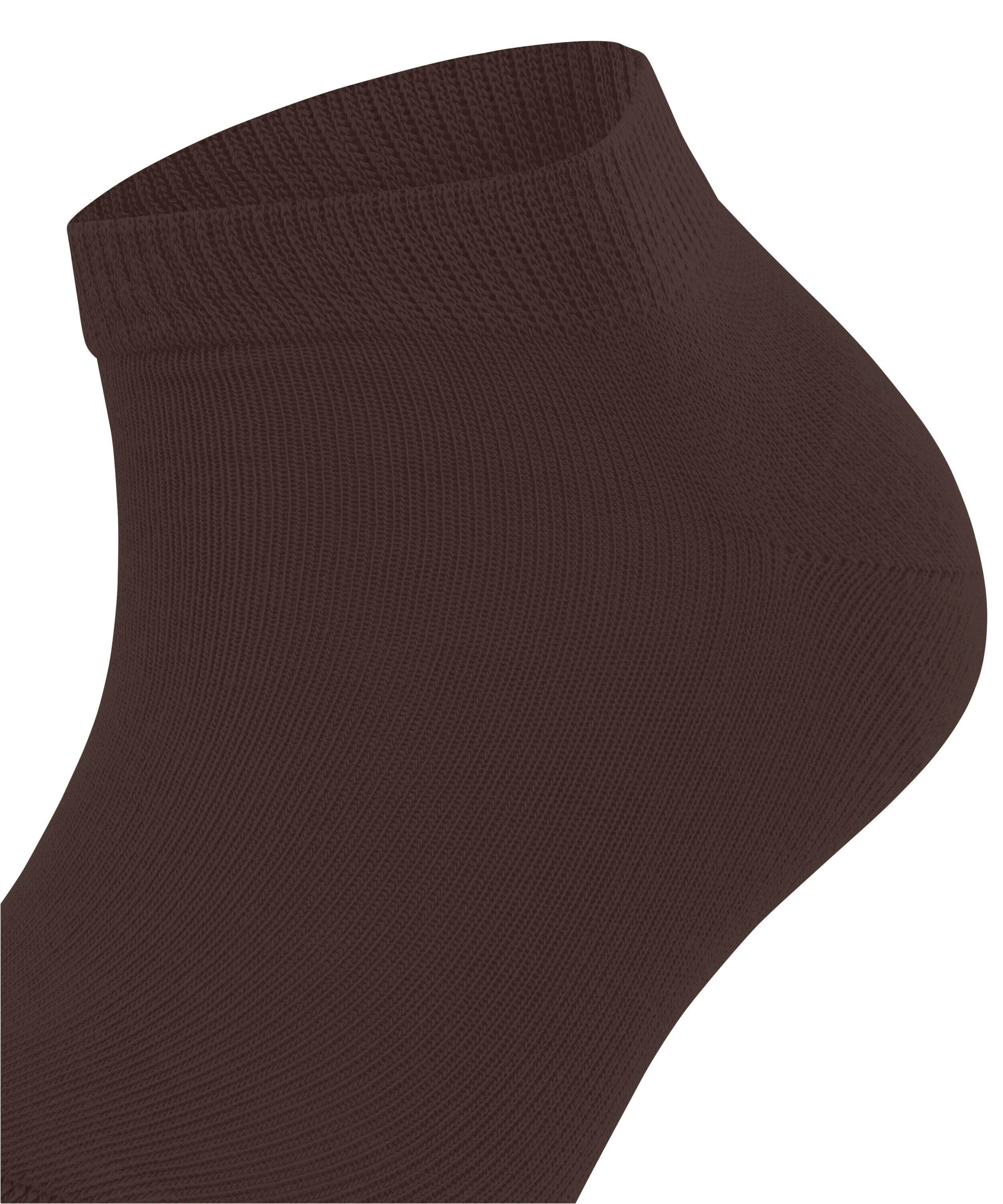 FALKE Family dames sneakersokken, bruin (dark brown)
