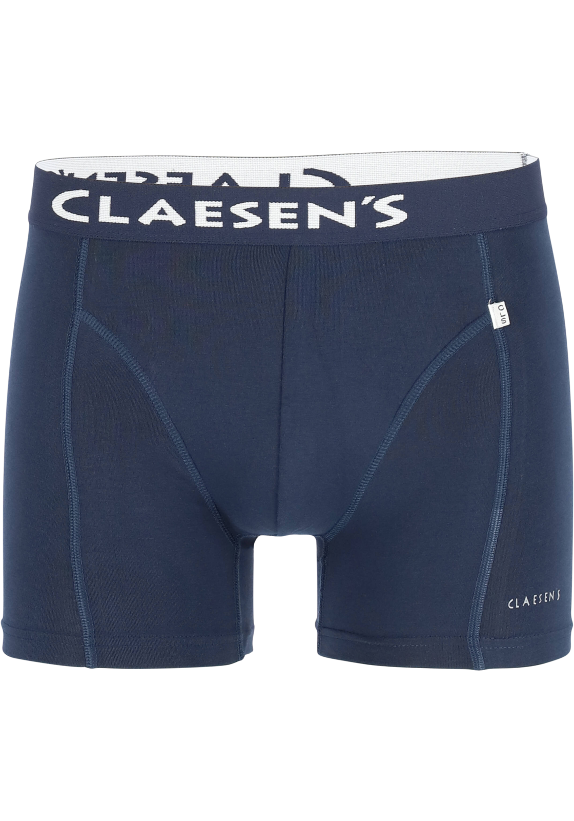 2-8717753366582-claesens-CLSNS_CL2082_BX_2p_blauw_4fotos_HR Claesen's Basics boxers (2-pack), heren boxers lang, blauw
