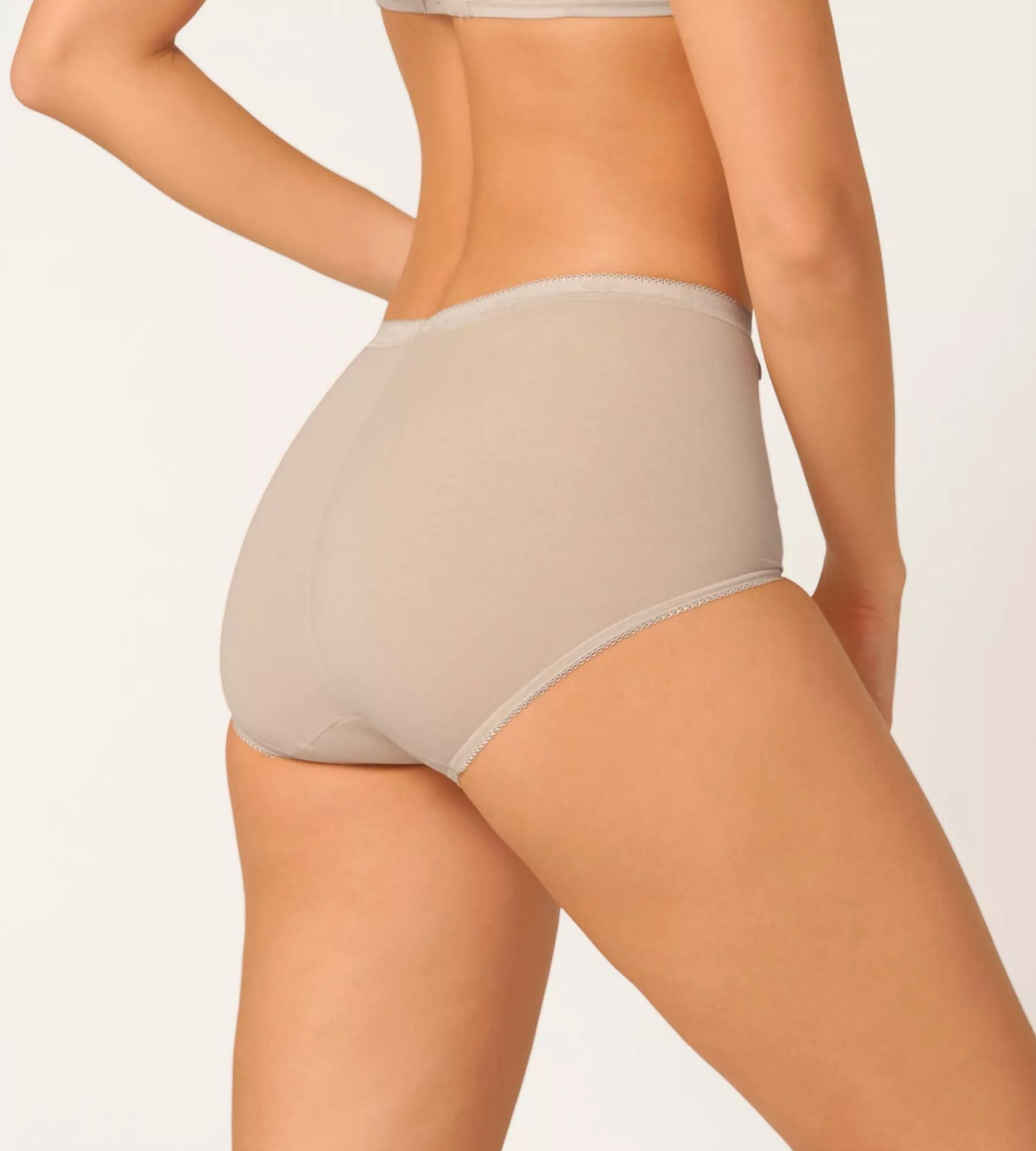 Sloggi Women Basic+ Maxi (4-pack), dames slip, beige